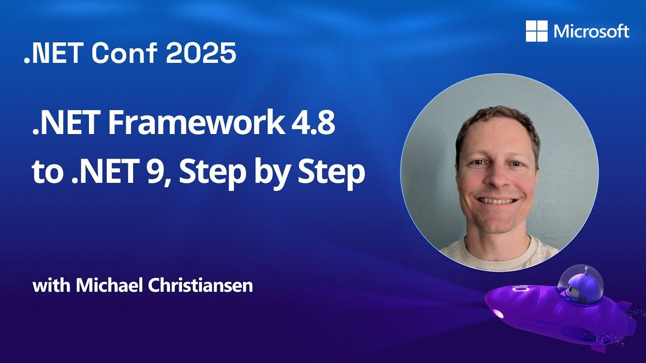 The .NET - 🛠️ Upgrading a 12‑year‑old .NET Framework app to .NET 9 ...