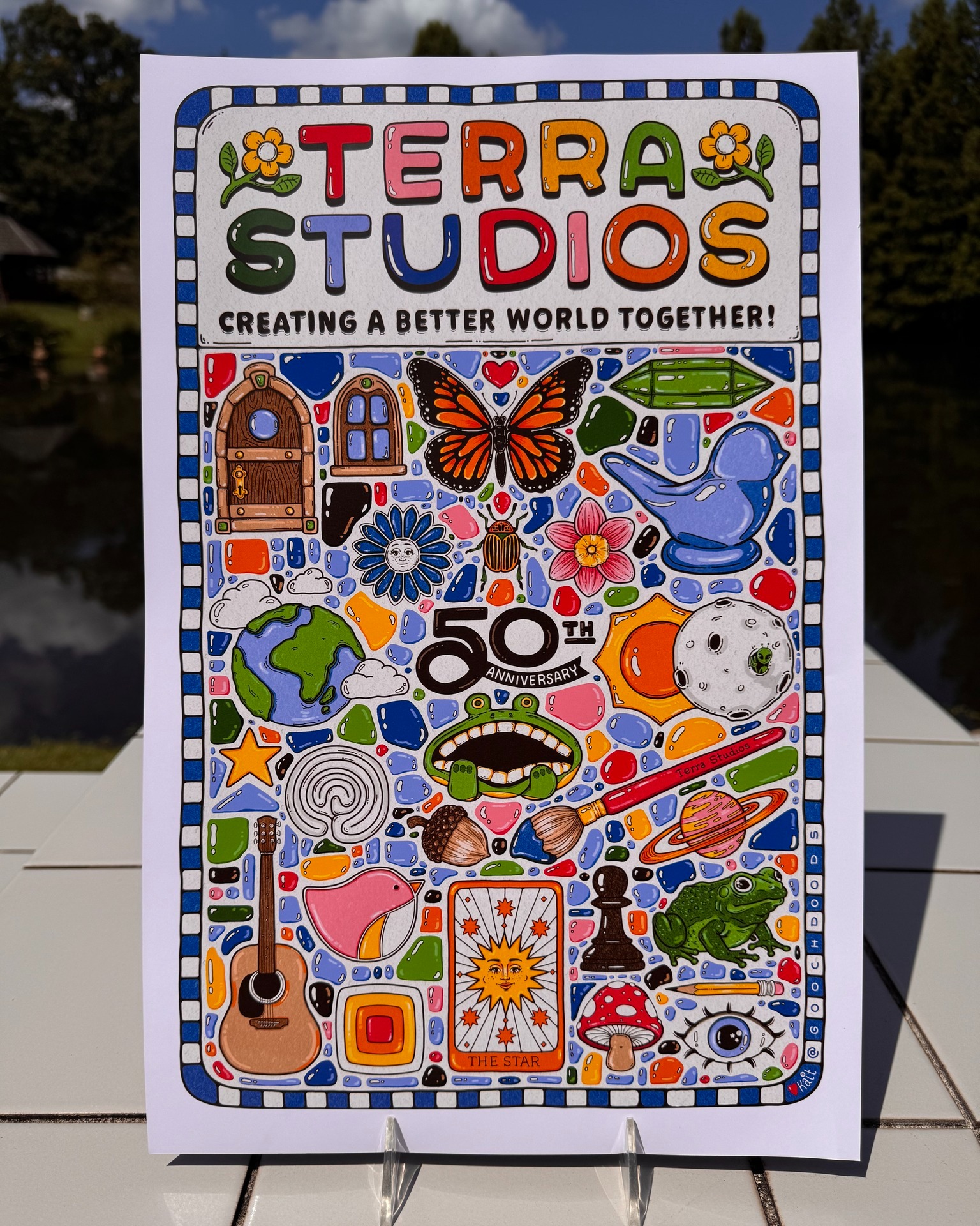 Terra - 💙Celebrate five decades of creativity with Terra Studios' 50th ...