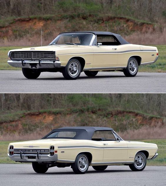 1968 Ford Galaxie XL GT Convertible