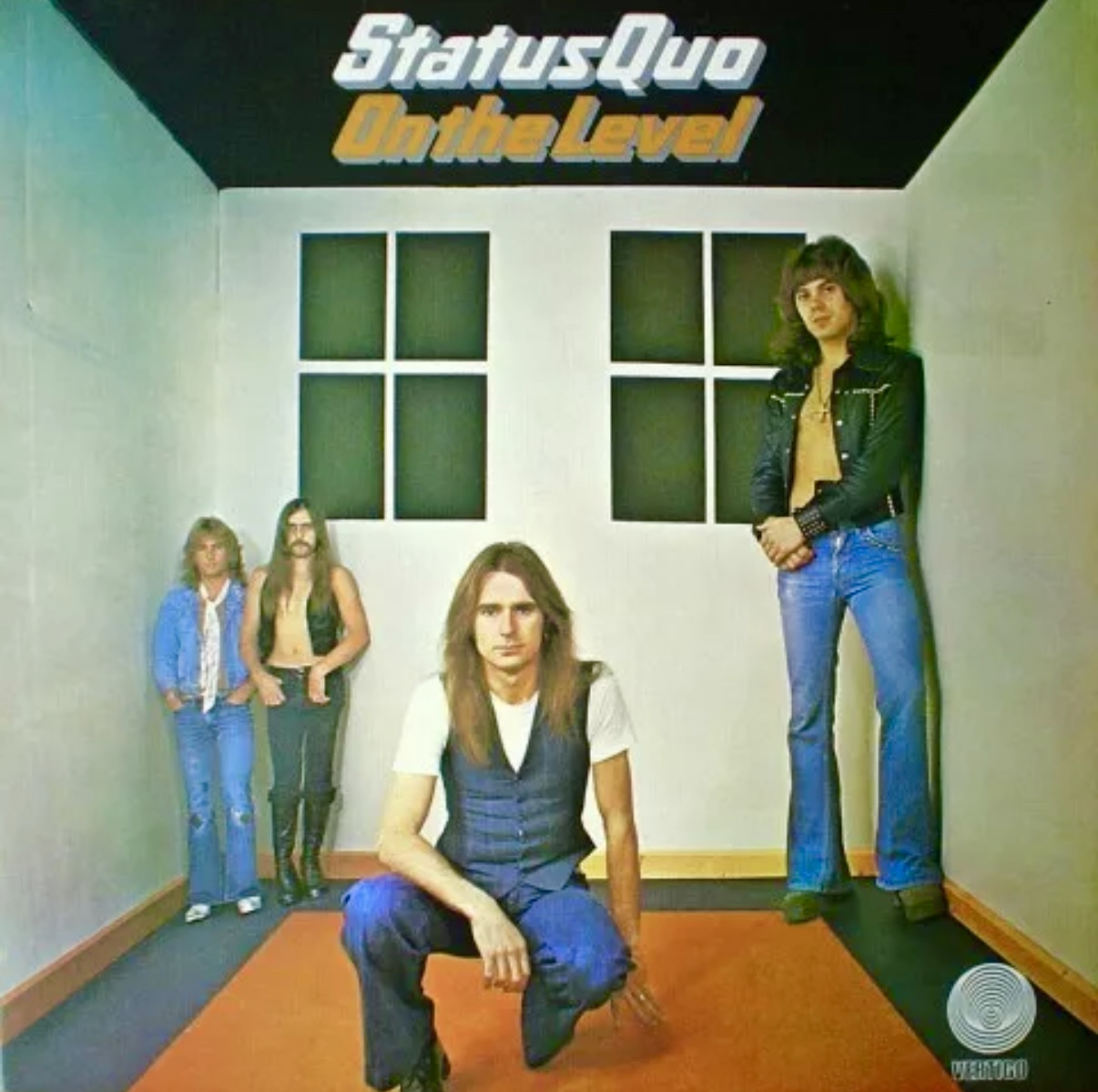 Statusquorockt - Happy Birthday ON THE LEVEL Erschienen am 21.02.1975 ...