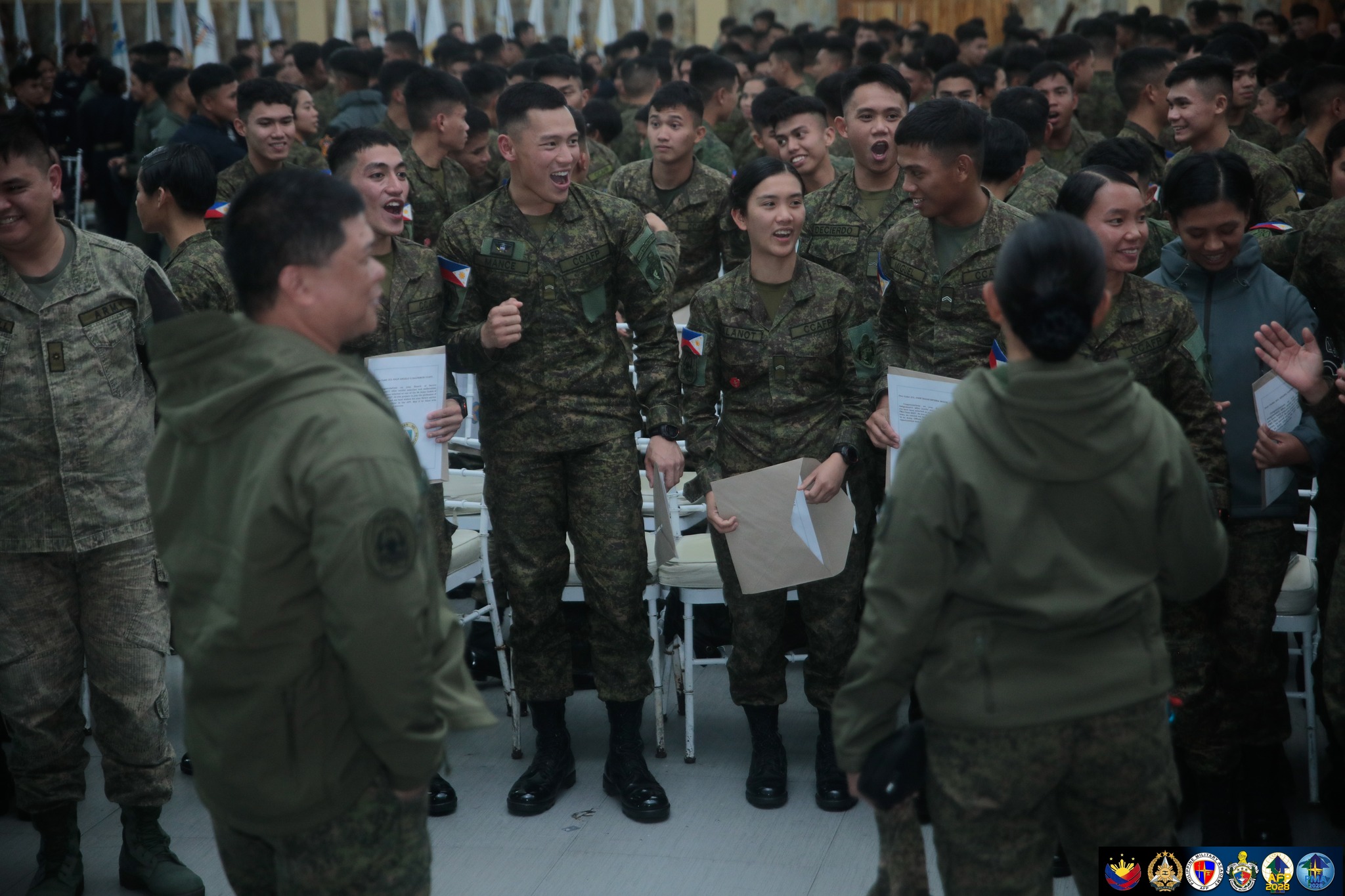 Philippine... - Philippine Military Academy "Face-Bok"