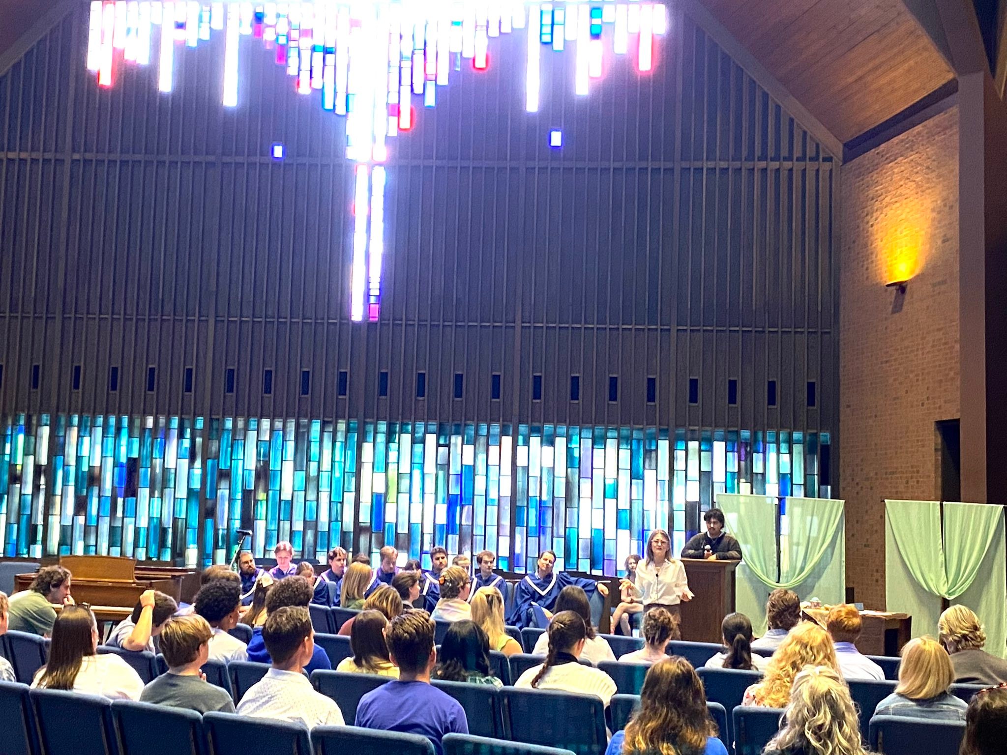 We are so grateful for Rabbi Vered... - Religious Life at OCU | Facebook