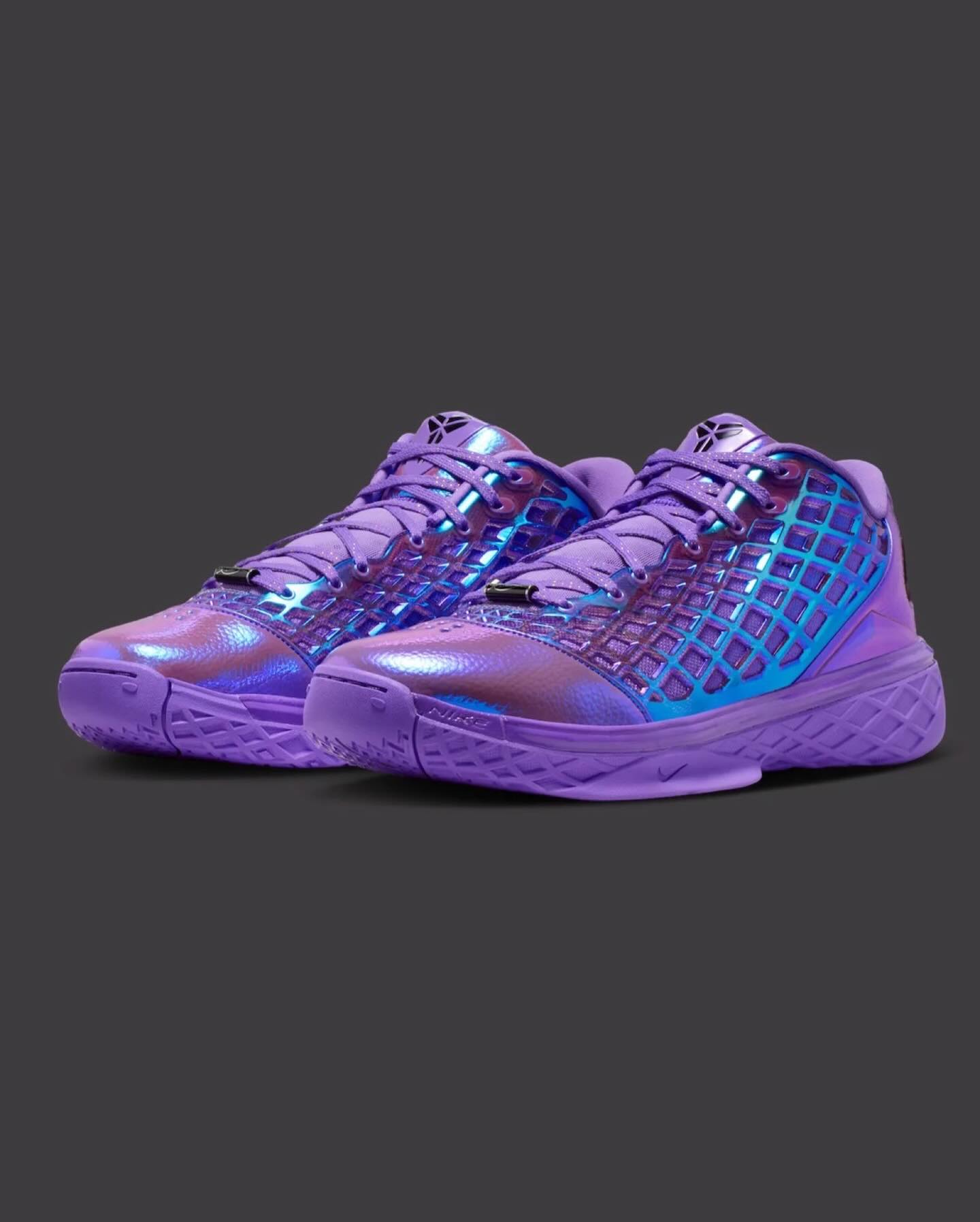 OFFICIAL PHOTOS: Nike Kobe 3 Low Protro “Warning Label” 🟣🐍