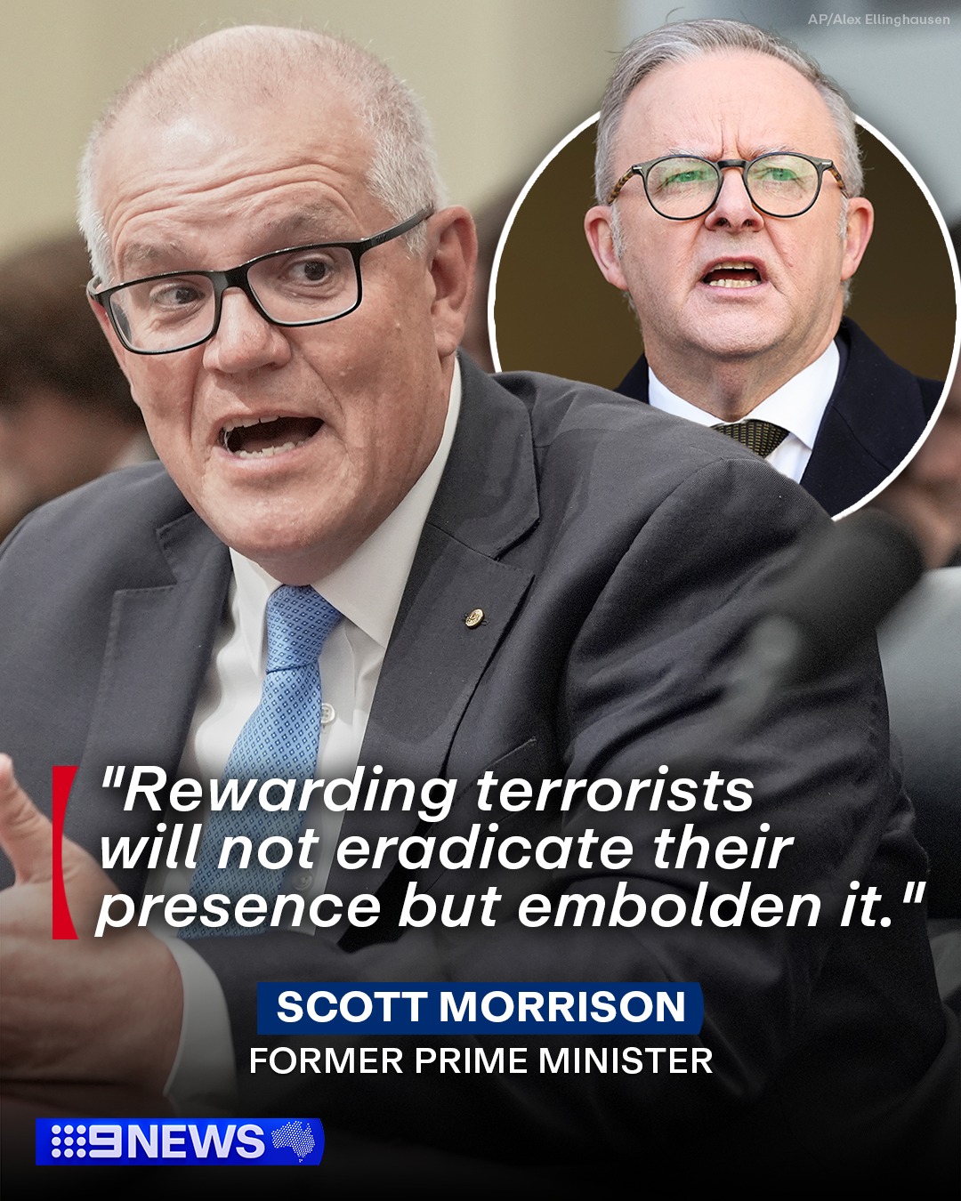 9 News - Former Prime Minister Scott Morrison has lashed... | Facebook