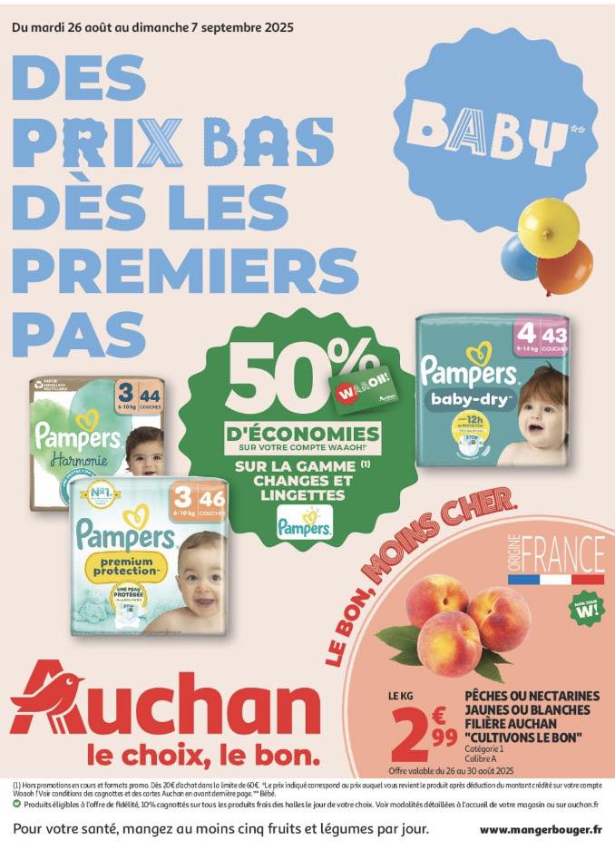 Catalogue Auchan St Loup