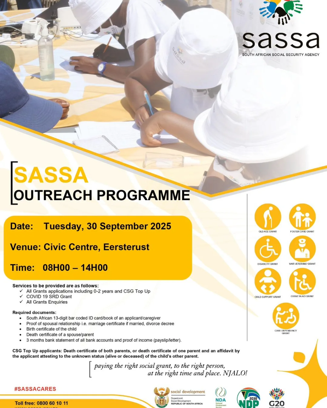 SASSA News