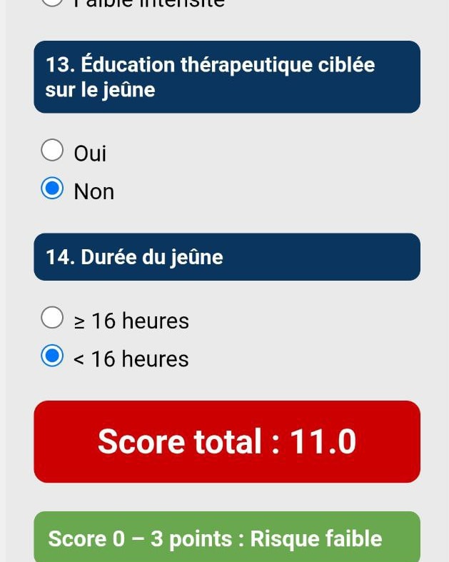 Dr - Salam Pour les collègues , voici le score IDF-DAR dans sa dernière ...