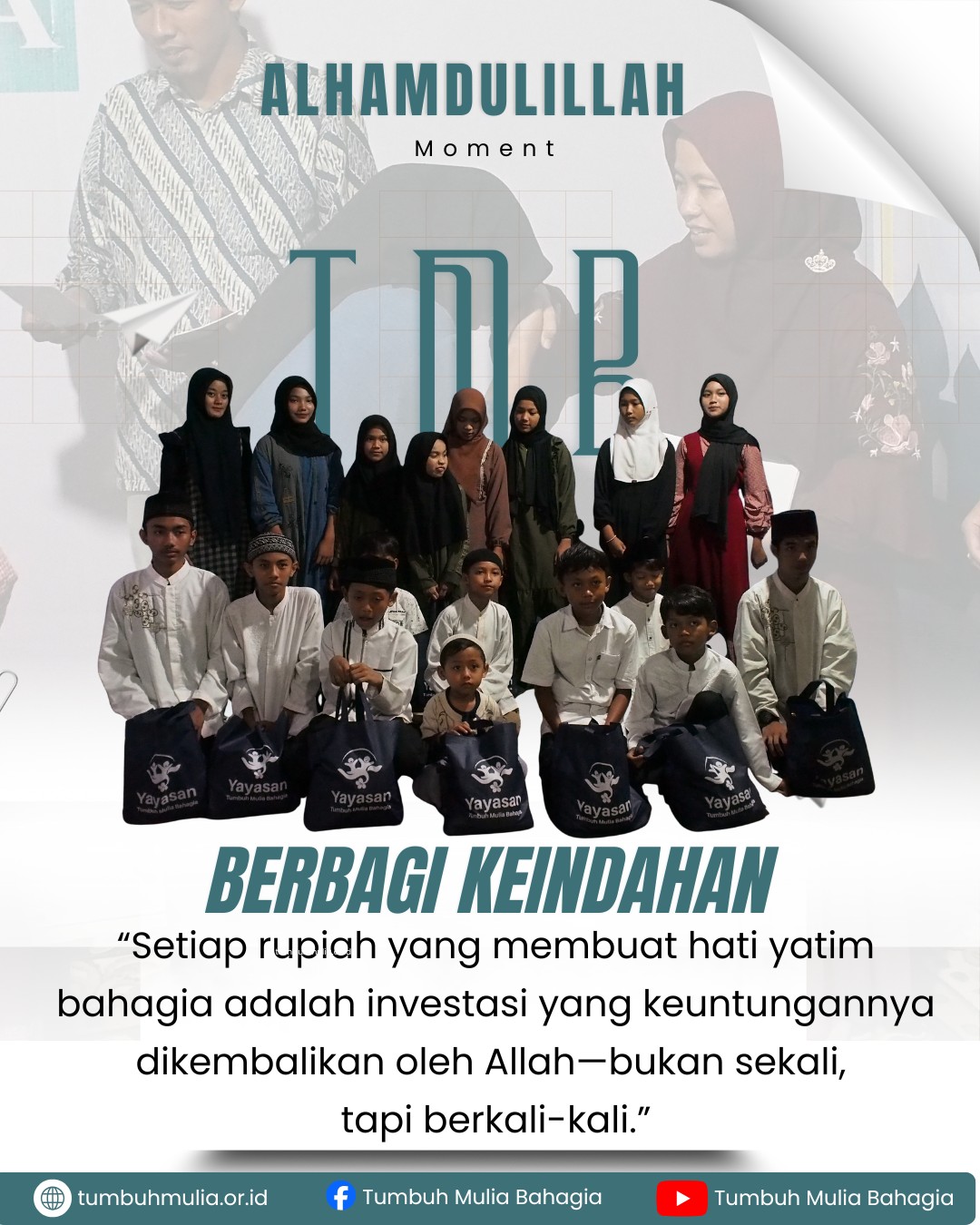 Tumbuh Mulia Bahagia