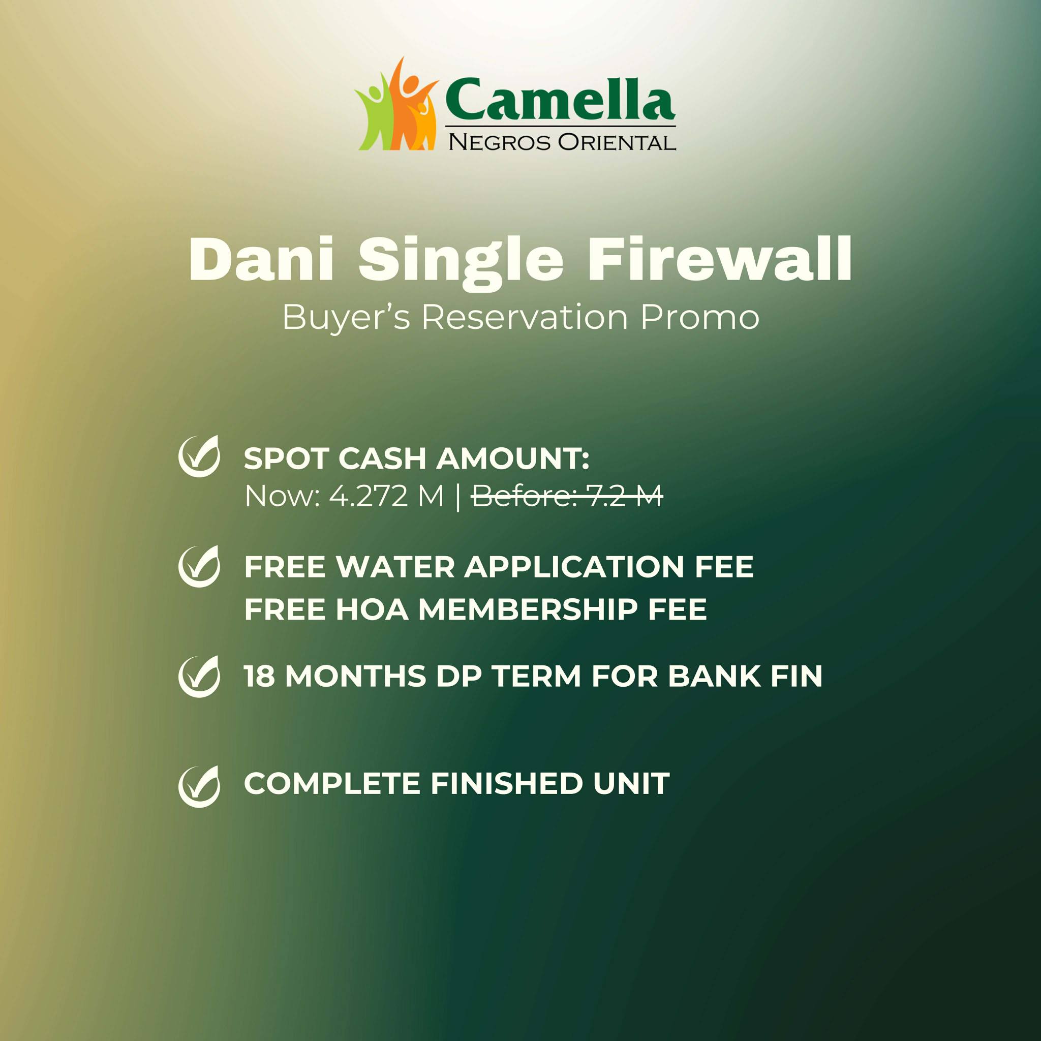 Camella... - Camella Homes - Dumaguete City - Negros Oriental