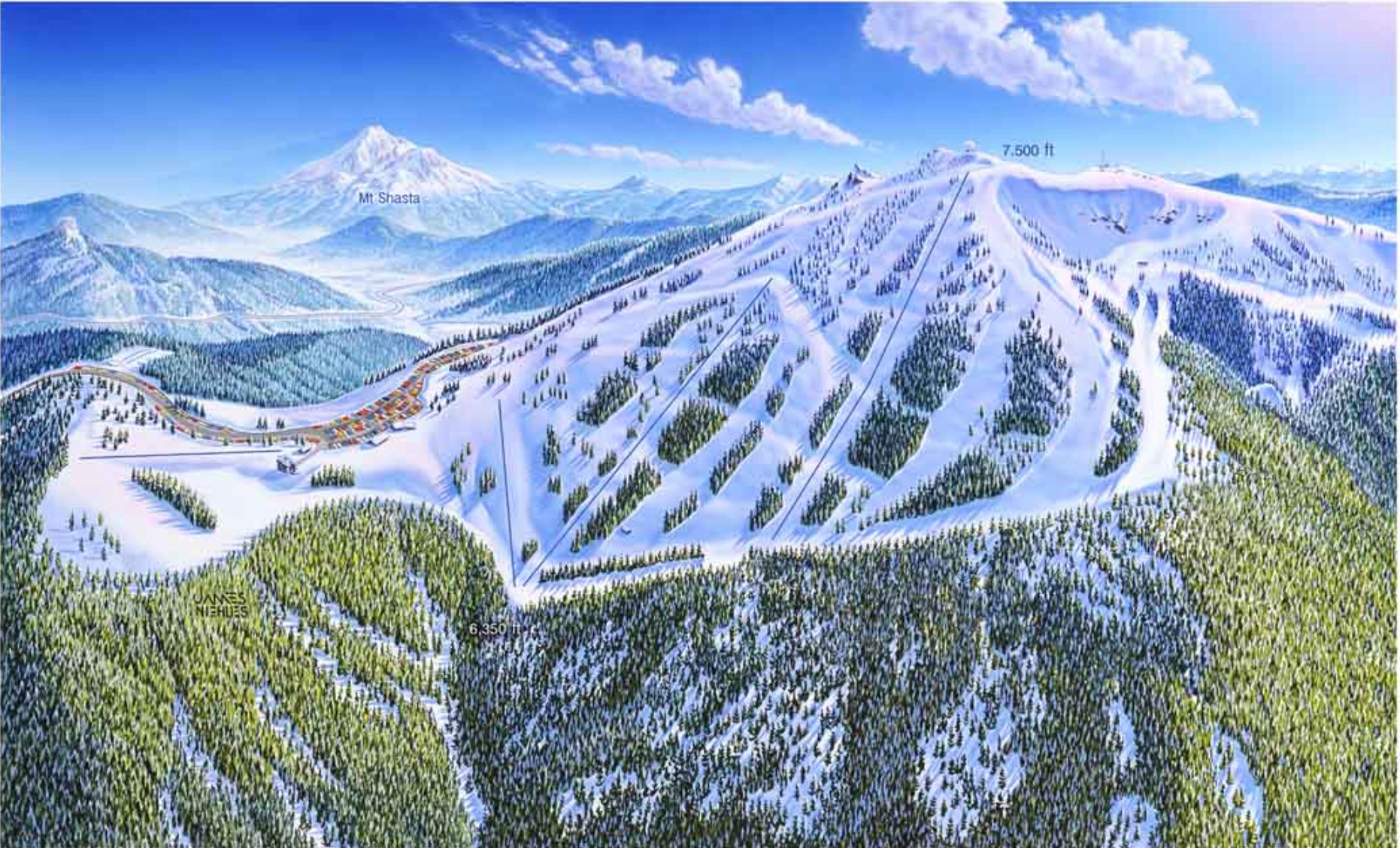 James - 📍 Mt. Ashland Ski Area, OR This local nonprofit ski area in ...