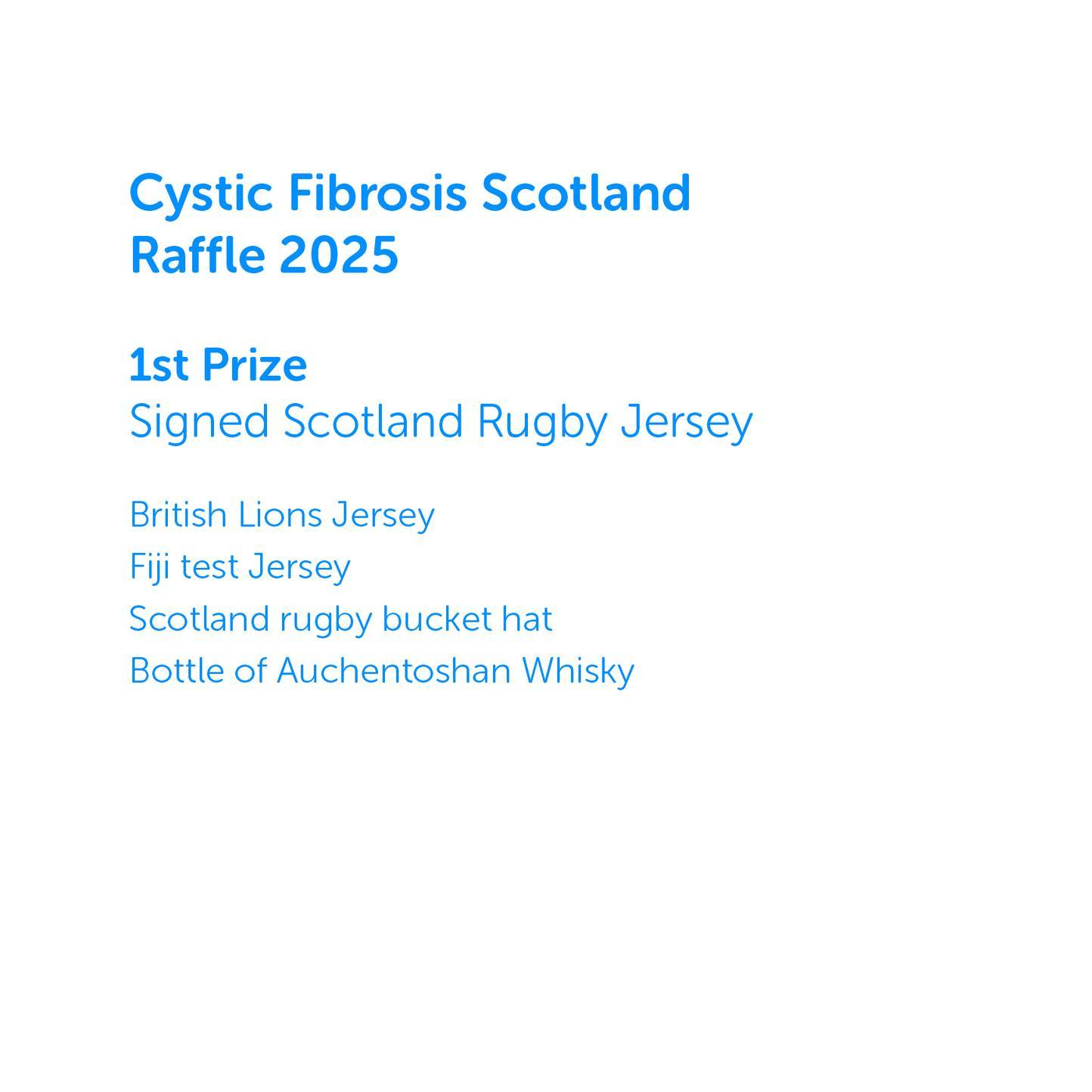 The Butterfly - CYSTIC FIBROSIS SCOTLAND RAFFLE 2025 We are about to ...