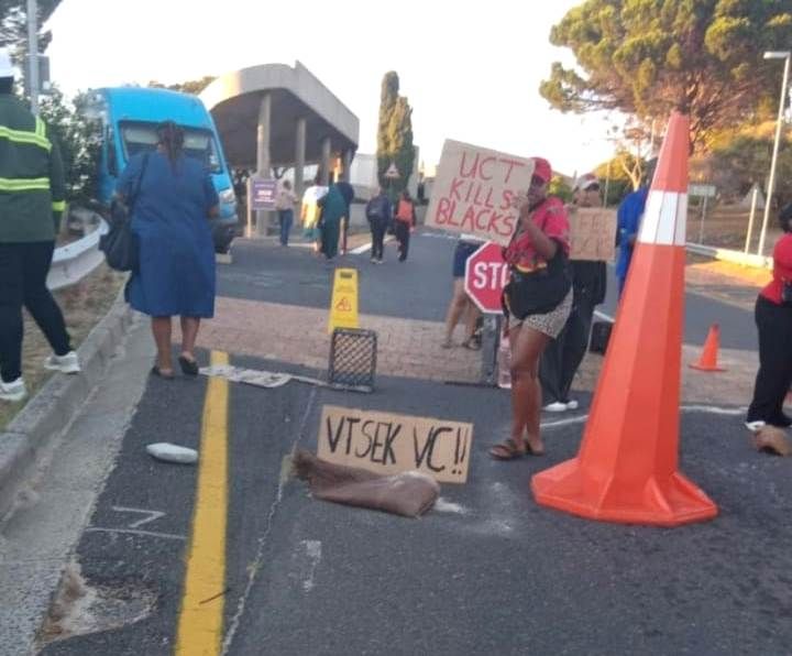 M3 entrance to UCT in Rondebosch... - WAAR Brandit INNI KAAP | Facebook