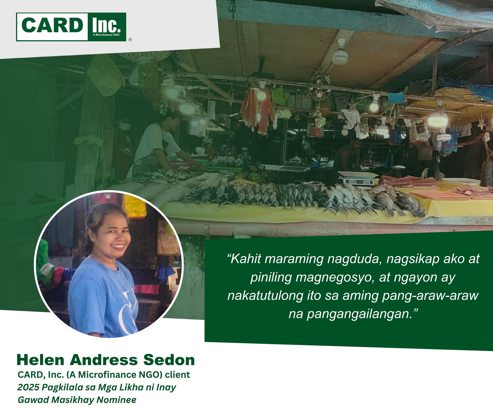 CARD, Inc. A Microfinance NGO | San Pablo City