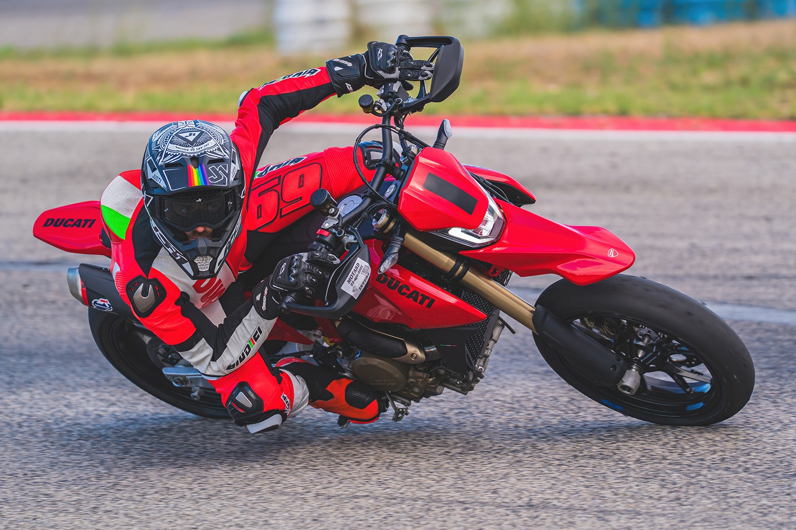 The new Ducati Hypermotard 698 Mono seems to be creating lots of