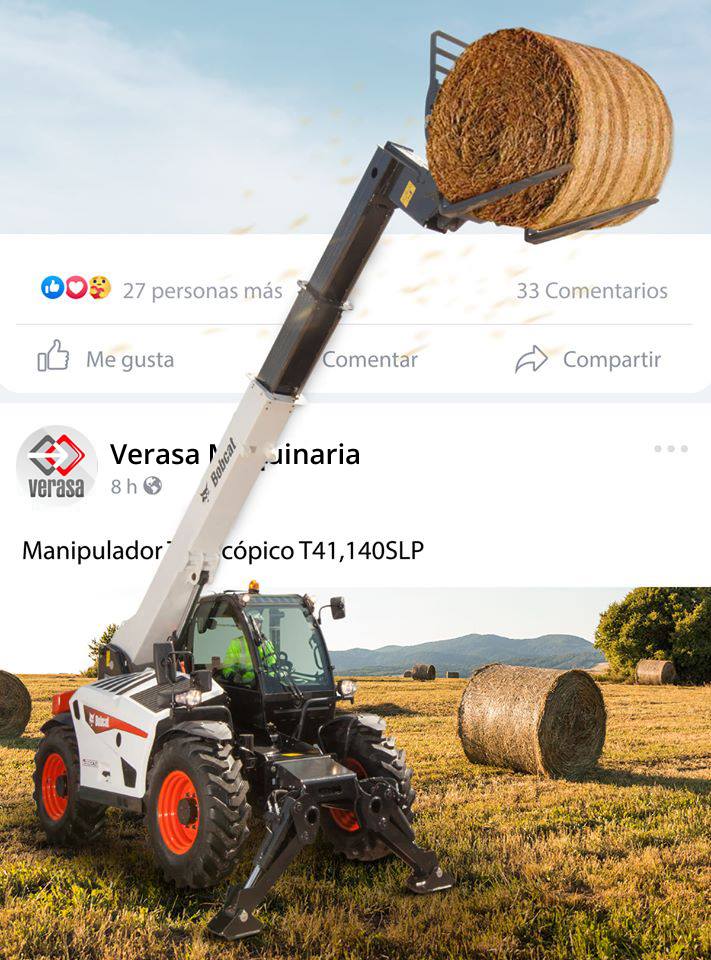 La combinación de alto rendimiento y... - Verasa Maquinaria