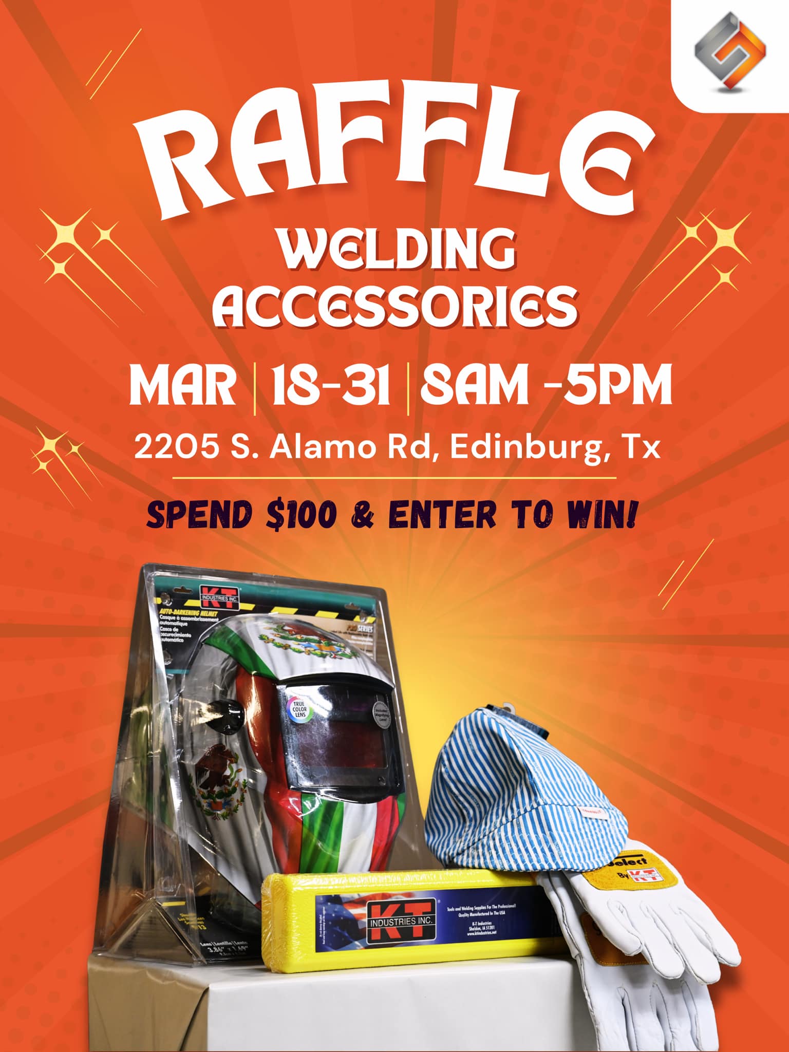 Galvamet Steel - 🔥 Enter Our WELDING ACCESSORY RAFFLE! 🔥... | Facebook
