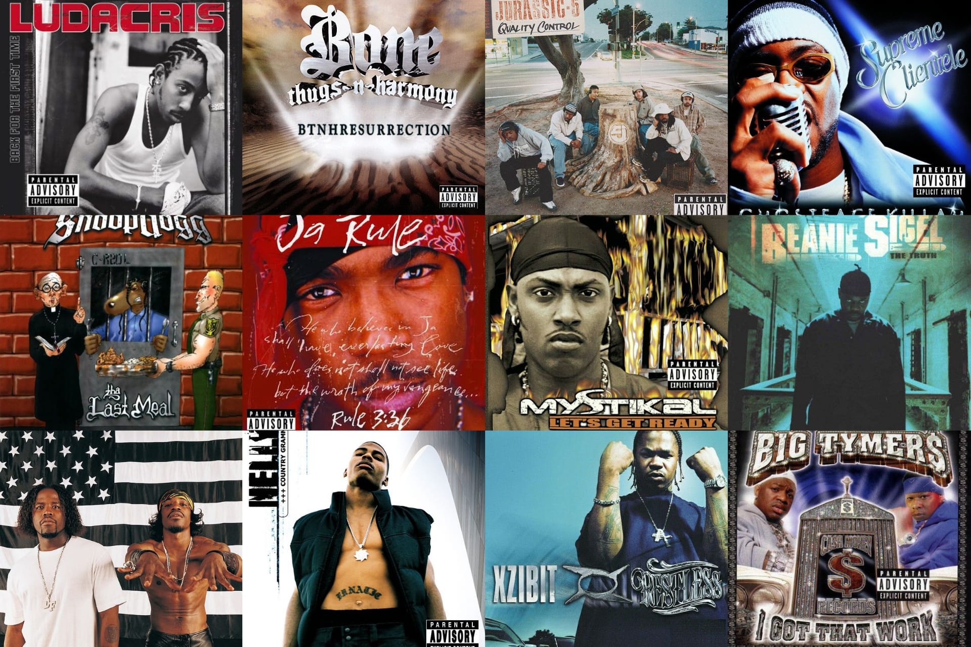 Best R&B albums of 2000