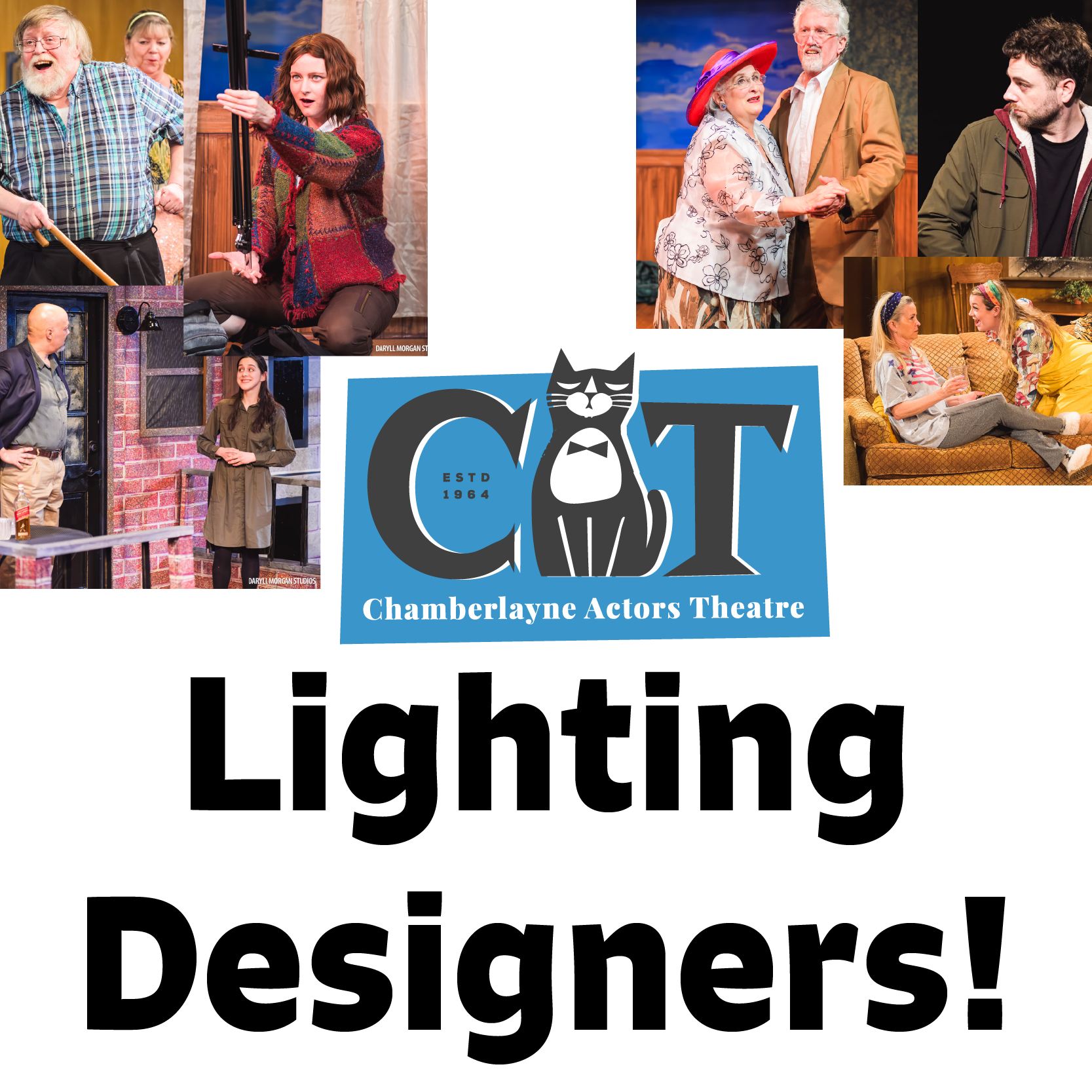 Chamberlayne - 🔦 Light Up the Stage with CAT! For over six decades ...