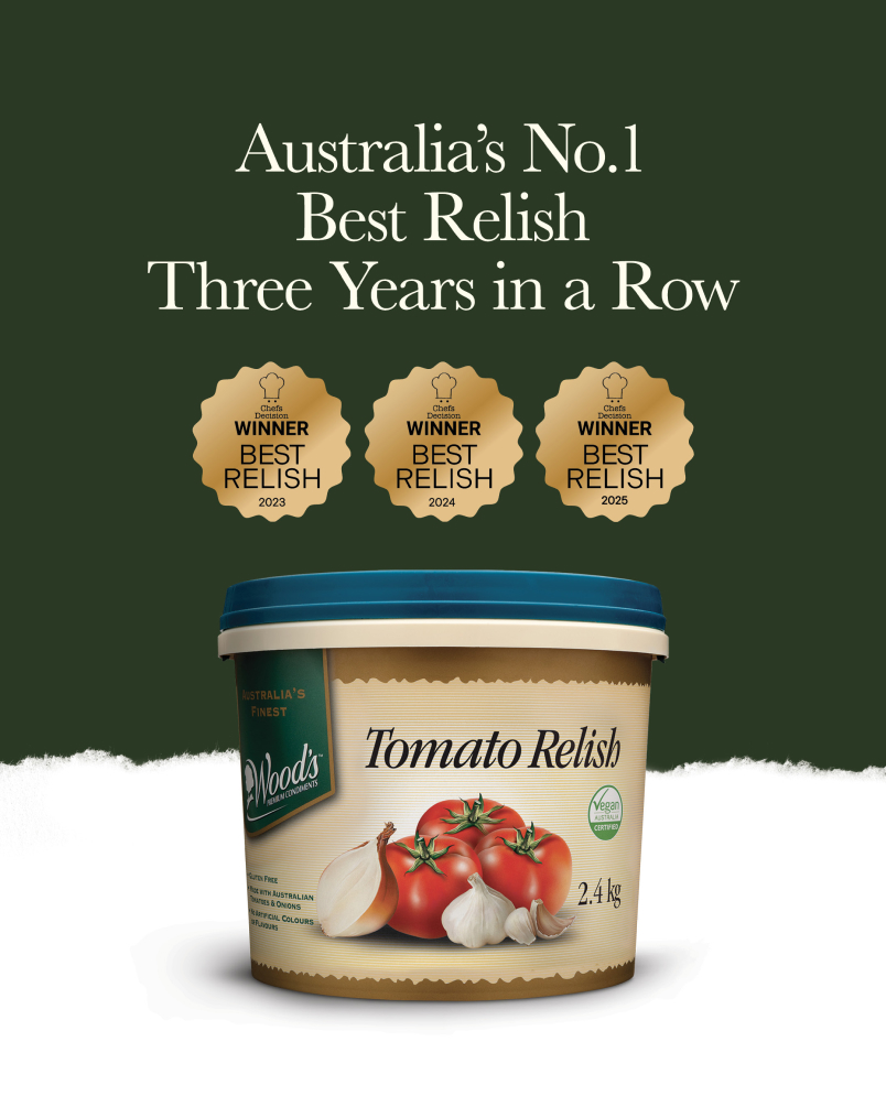 Edlyn - Proud to share that Wood’s Tomato Relish has once again been ...