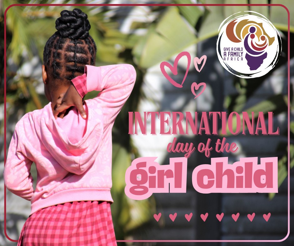 Give - 🌸 International Day of the Girl Child 🌸 Today, we celebrate the ...