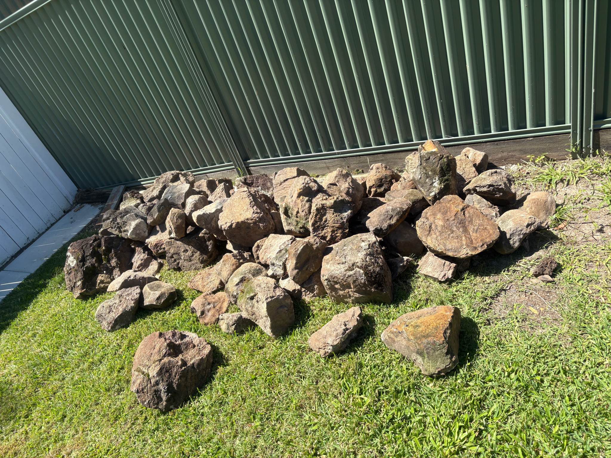 Free Large river rocks - Landscaping Materials - Gold Coast, Queensland ...