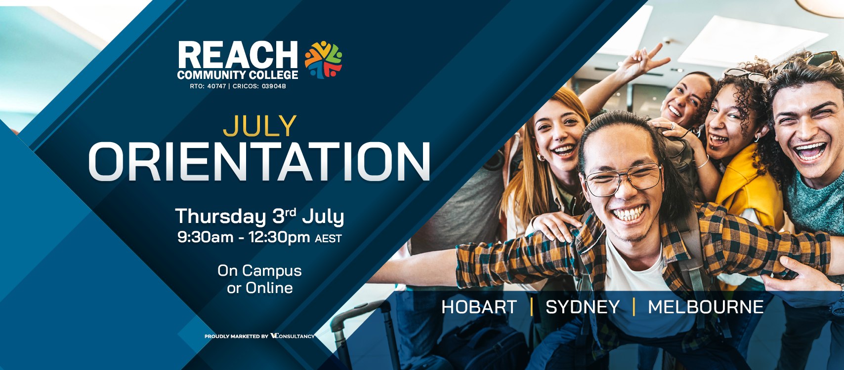Reach Community College added a... - Reach Community College
