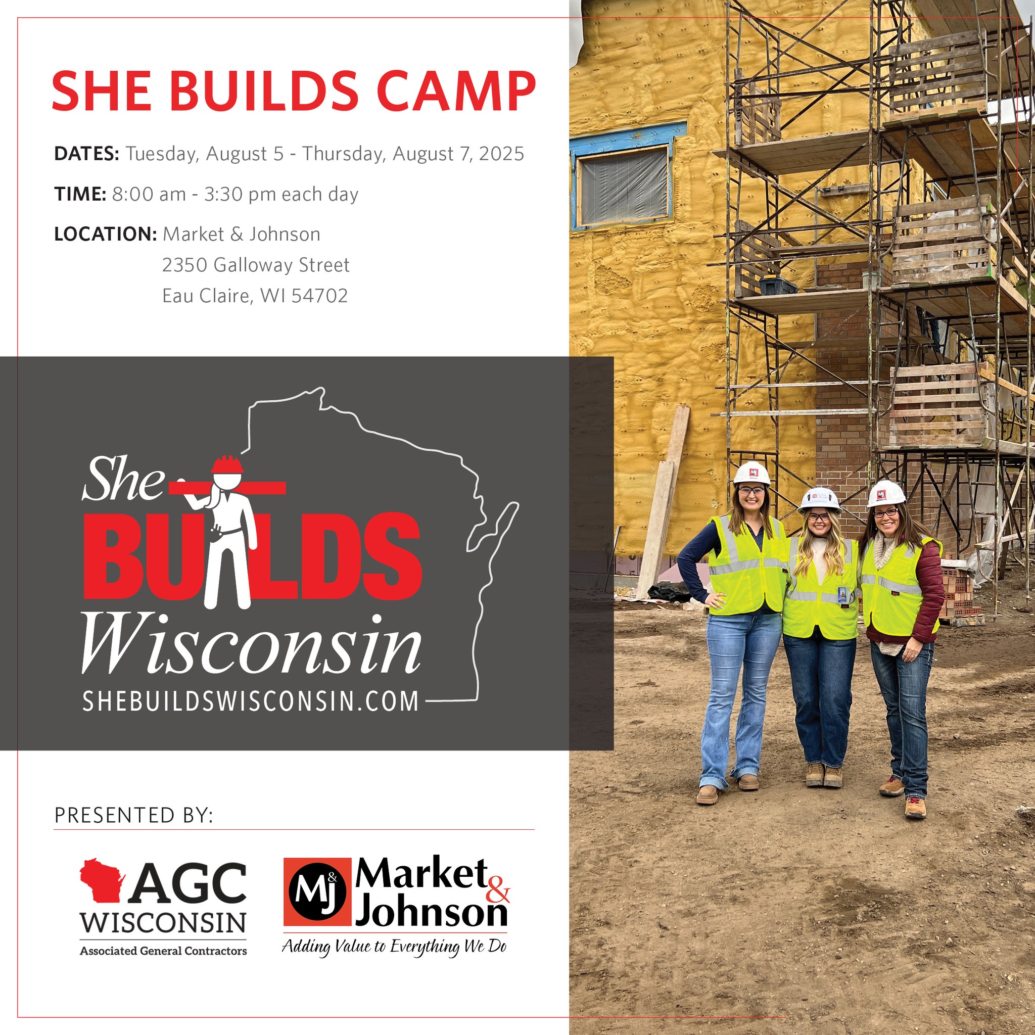 Market - Inspiring the Next Generation of Builders We are so excited to ...