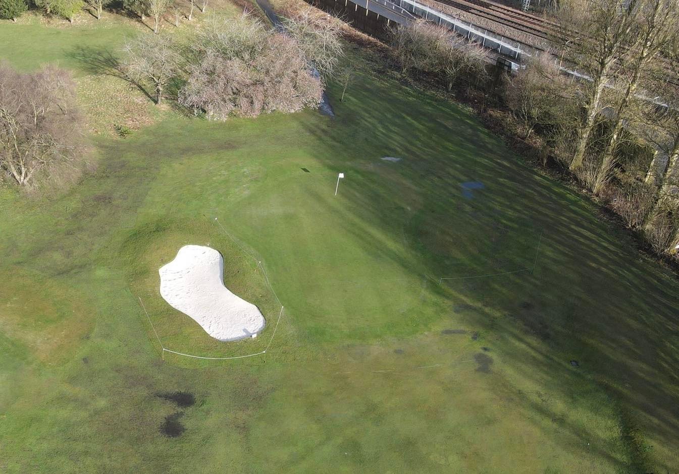 A couple of drone photos of the new... - Bathgate Golf Club | Facebook