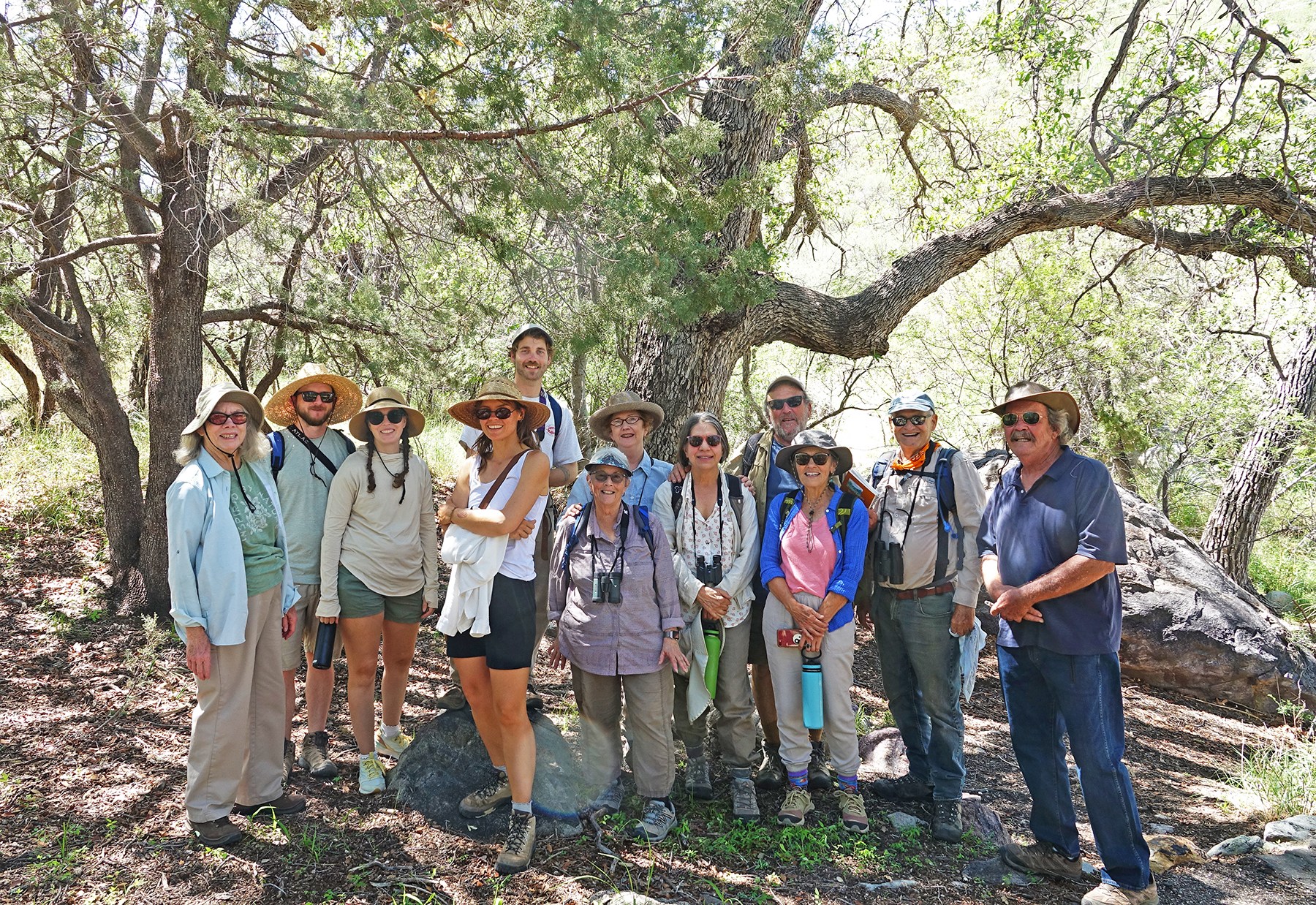 Friends - Group photo from the Proctor Trail near the Frog Rocks | Facebook