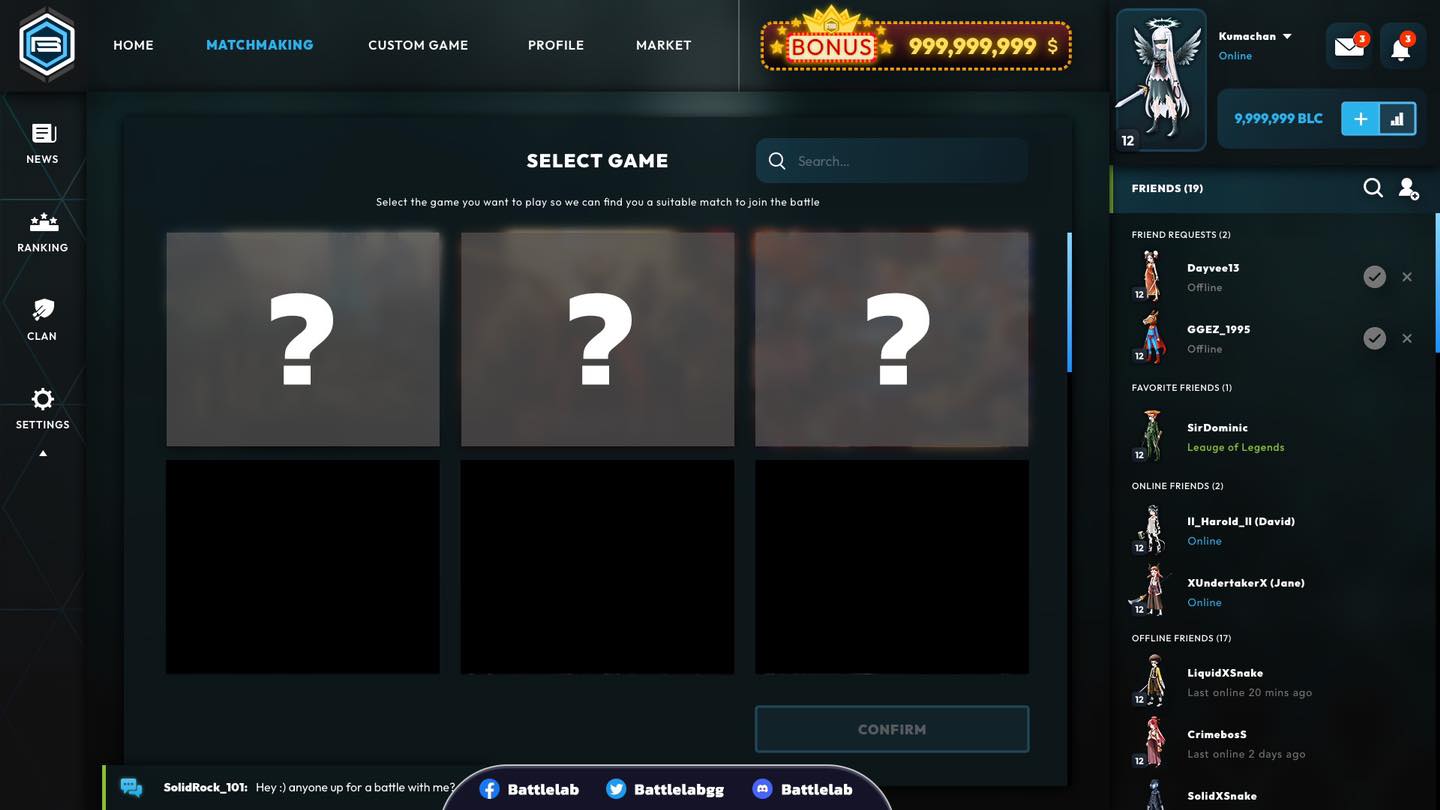Battlelab - Sneak Peak แรกของ Battlelab platform เพื่อนๆ... | Facebook