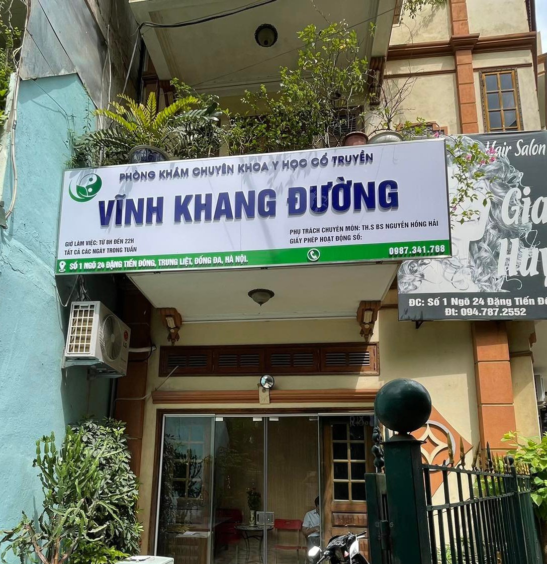 Phòng Khám Y Học Cổ Truyền Vĩnh Khang Đường