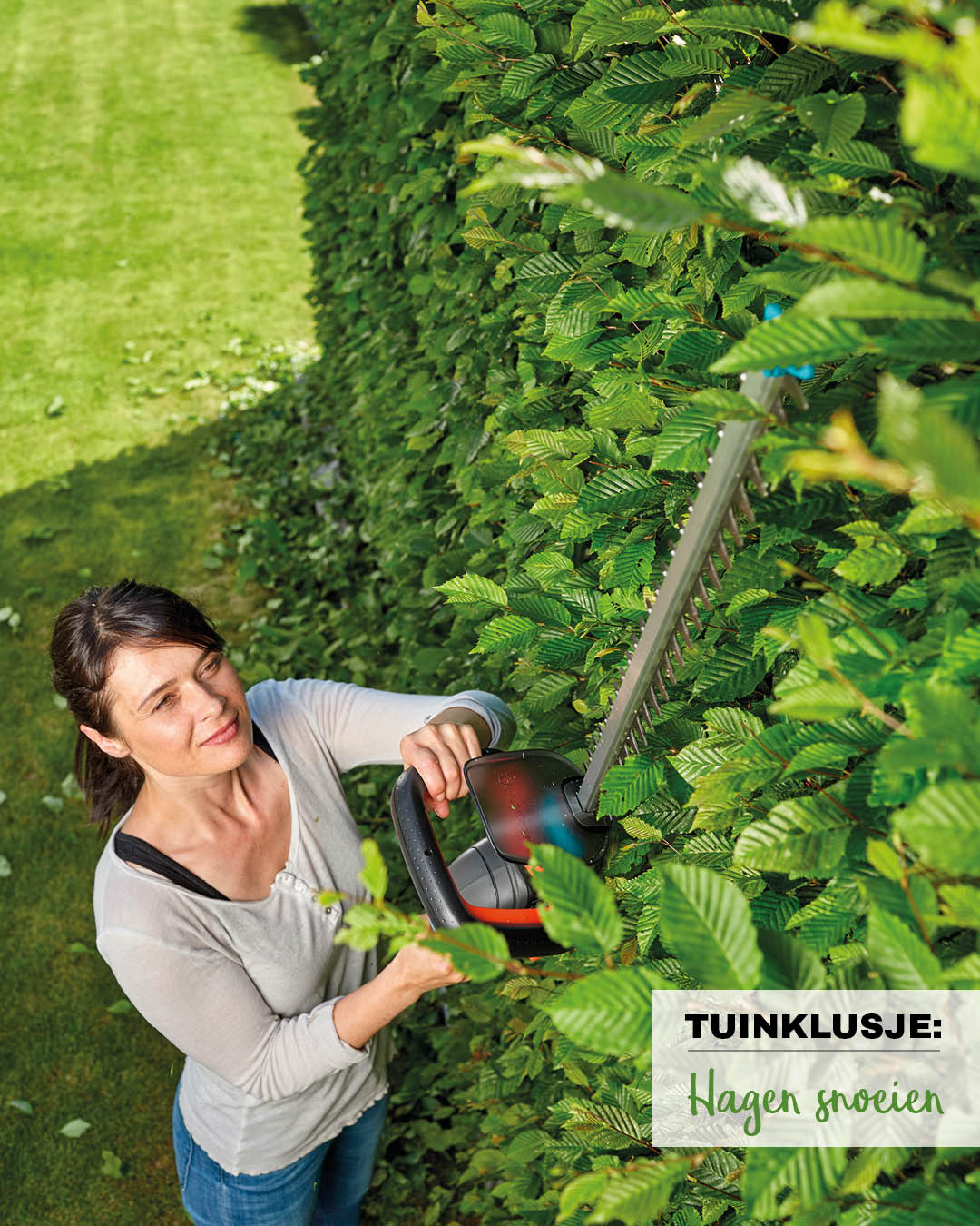 Tuindorado - S N O E I E N = G R O E I E N Wil je je tuin een flinke ...