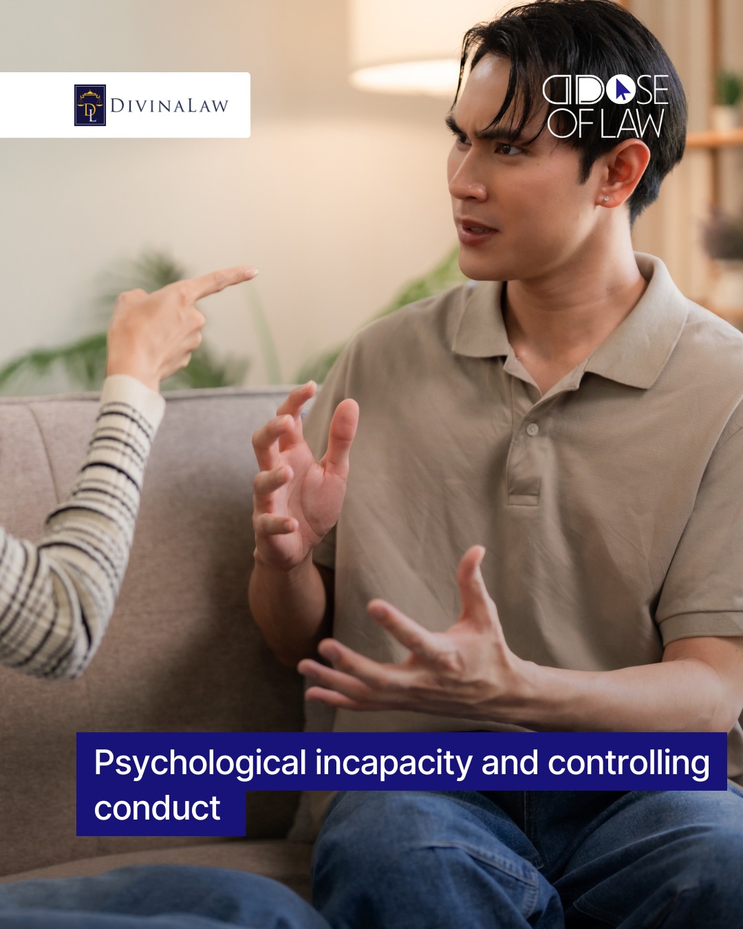 DivinaLaw - A DOSE OF LAW | Psychological incapacity and... | Facebook