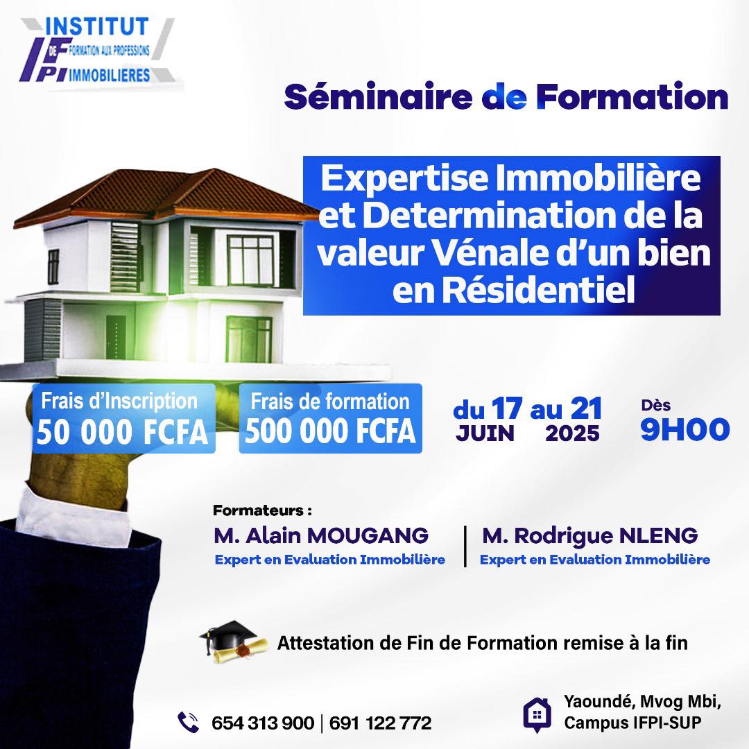 IFPI Cameroun - Ne ratez pas l'occasion qui vous aie donné d'intégrer l ...