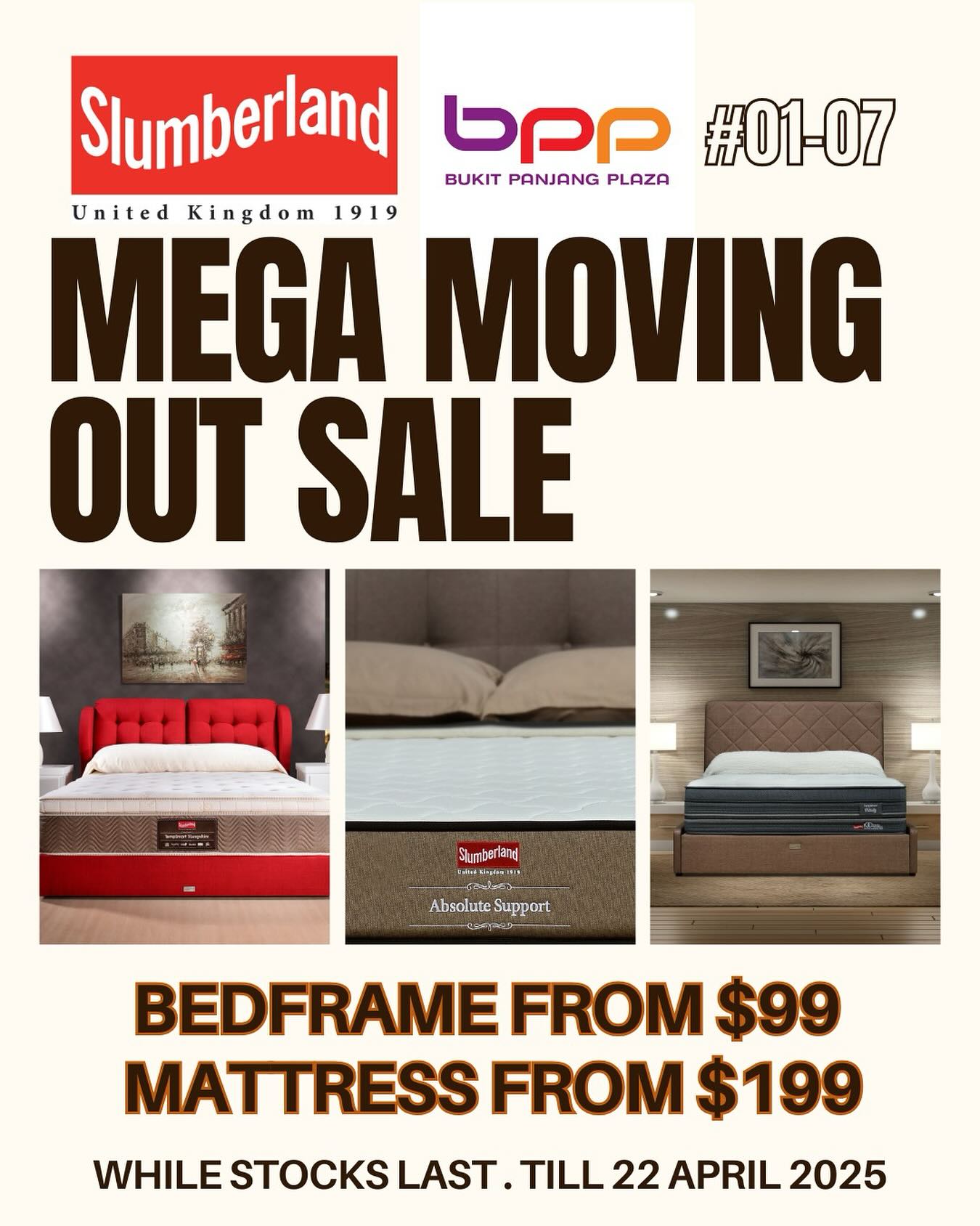 MEGA MOVING OUT SALE ALERT!] Here come the crazy deals for YOU at 