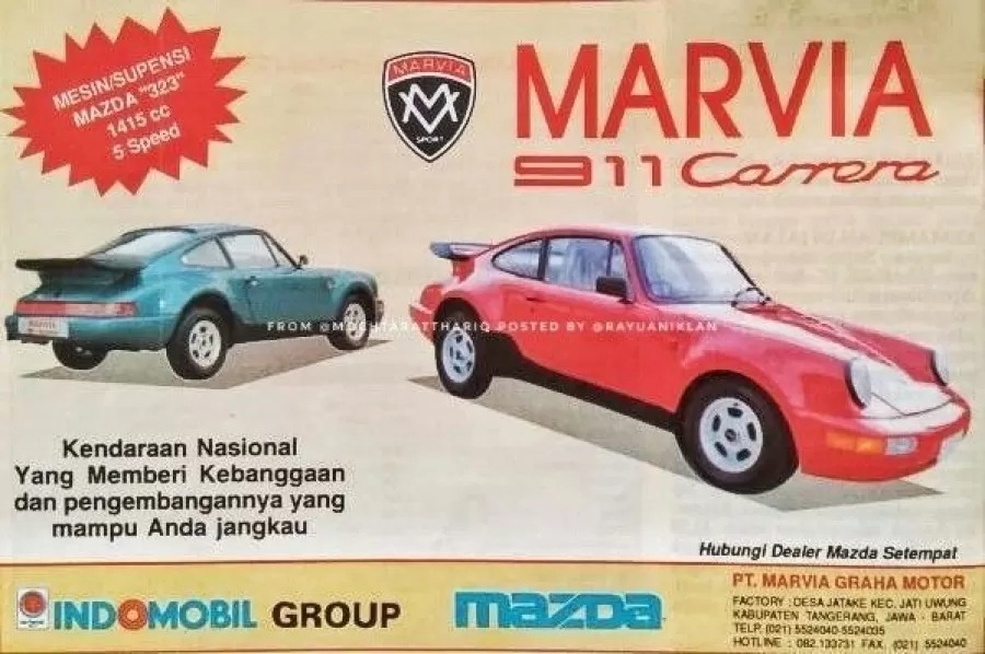 Marvia 911 was an Indonesian... - Vintage European | Facebook