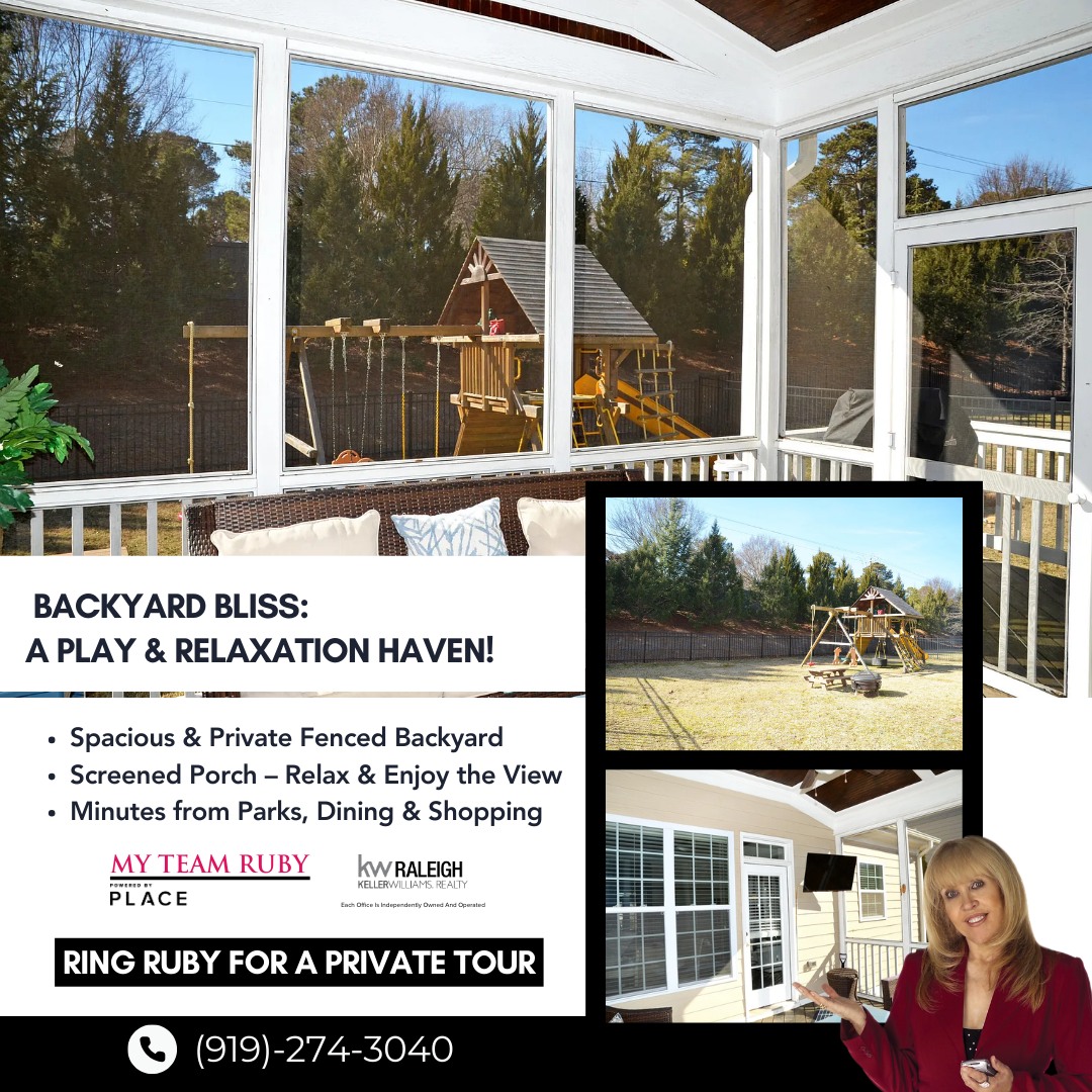 My Team Ruby Powered by PLACE, KW Realty Raleigh