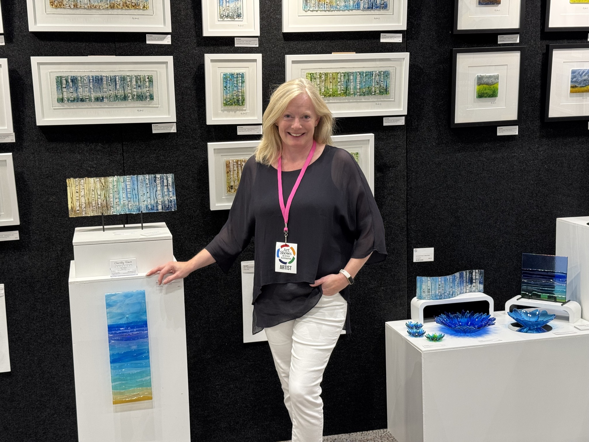 Clarity Glass by Roz Speirs | Nelson