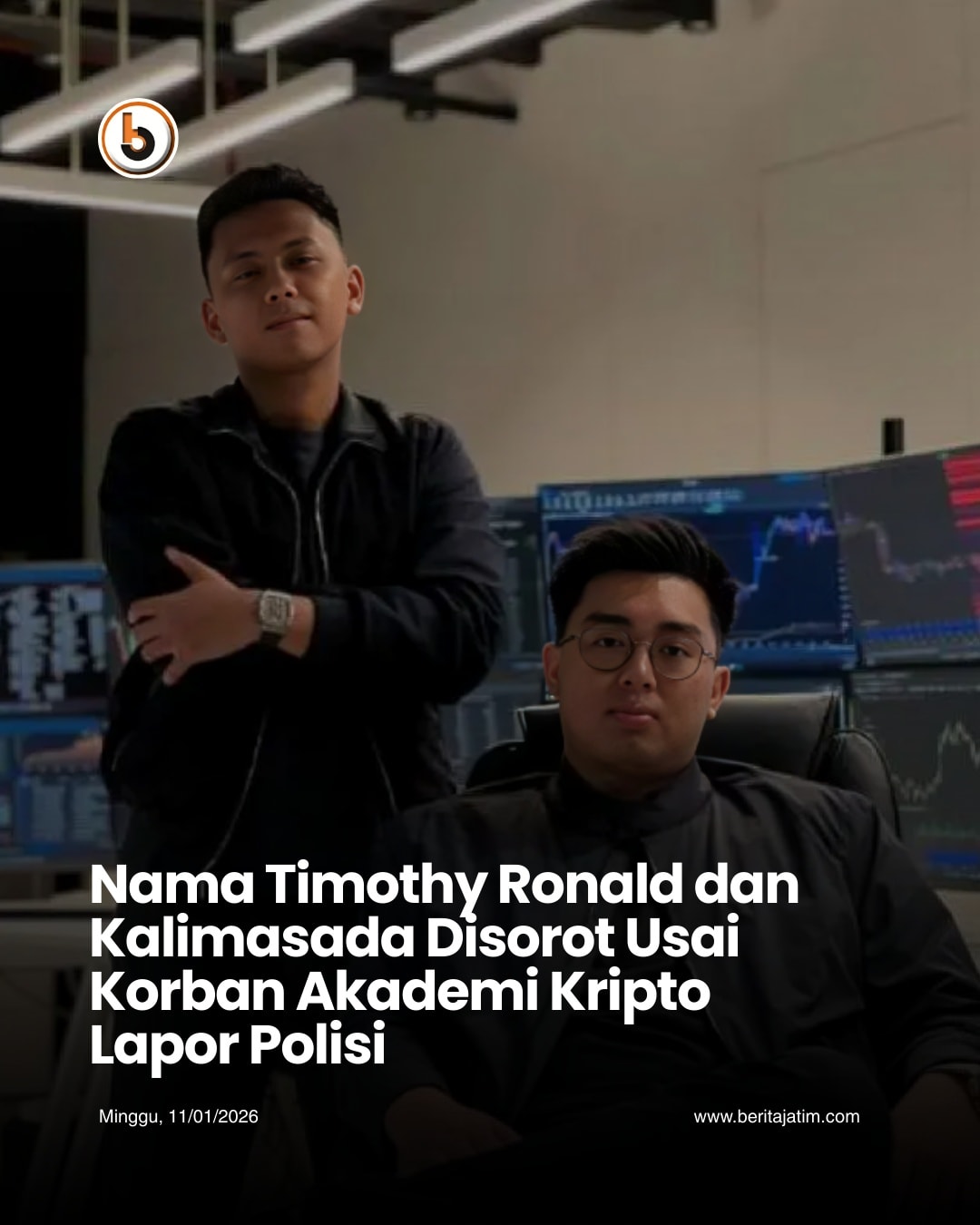 Beritajatim.com - Nama Timothy Ronald dan Kalimasada mendadak ramai ...