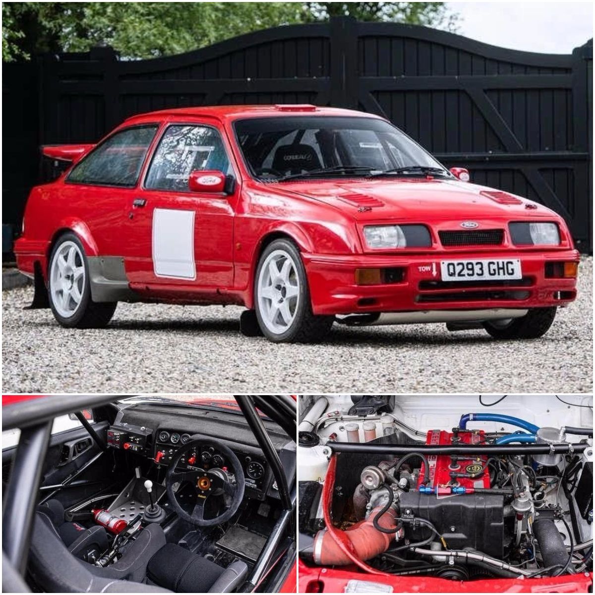 Rally - 1986 Ford Sierra Cosworth Rally Car Details here: https ...