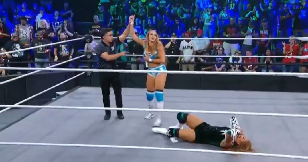 The 434 - Lainey Reed beats Faby Apache to advance to the... | Facebook