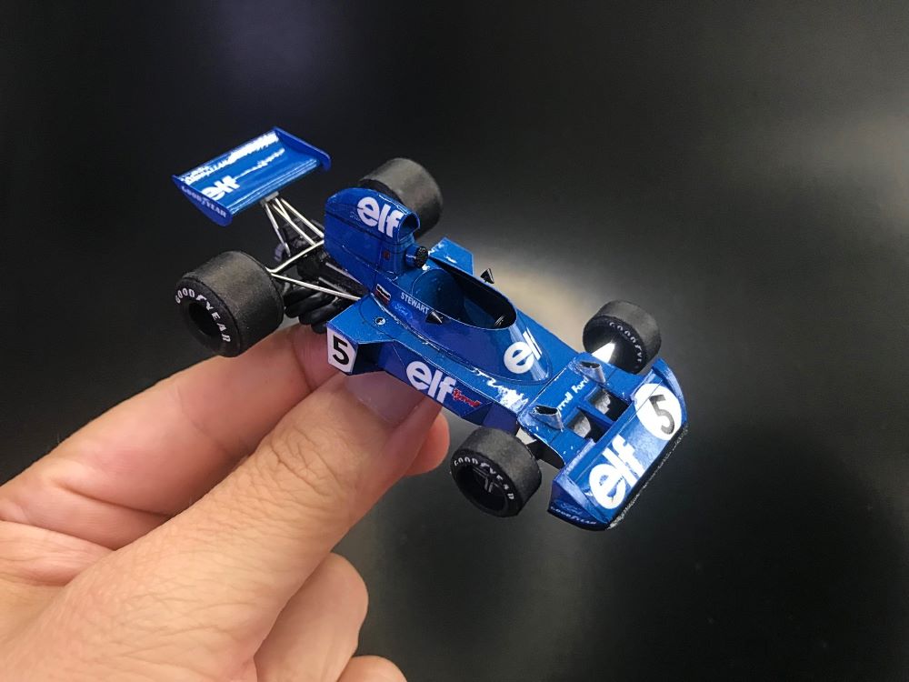 Tyrrell-Ford 006, F. Cevert (1973) Minichamps 1:43.