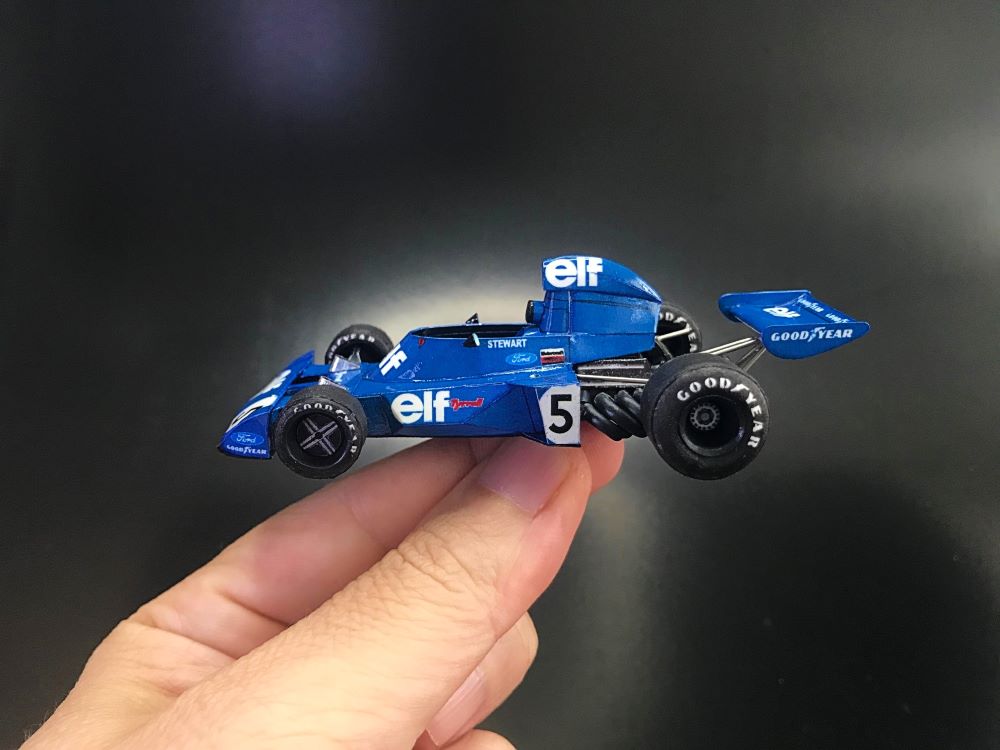 Tyrrell-Ford 006, F. Cevert (1973) Minichamps 1:43.