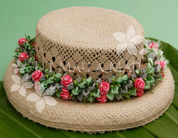 U'i Mau A Mau - Ribbon Lei Designs