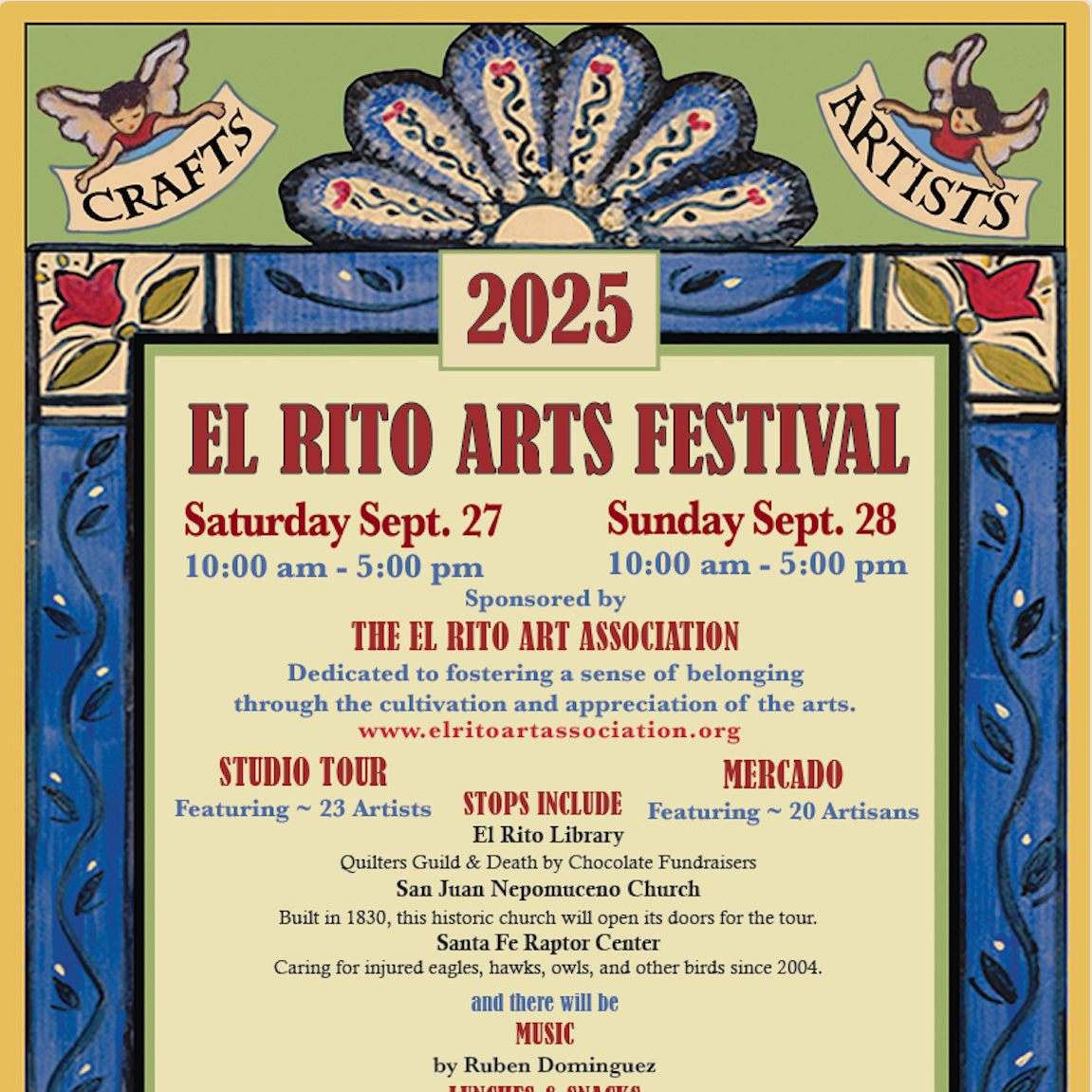 Reminder: The El Rito Studio... - Northern New Mexico College | Facebook