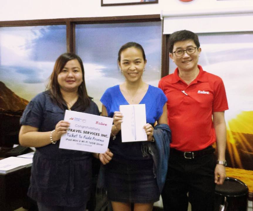 Sabre - CONGRATULATIONS to the Sabre – Philippine Airlines TICKET TO ...