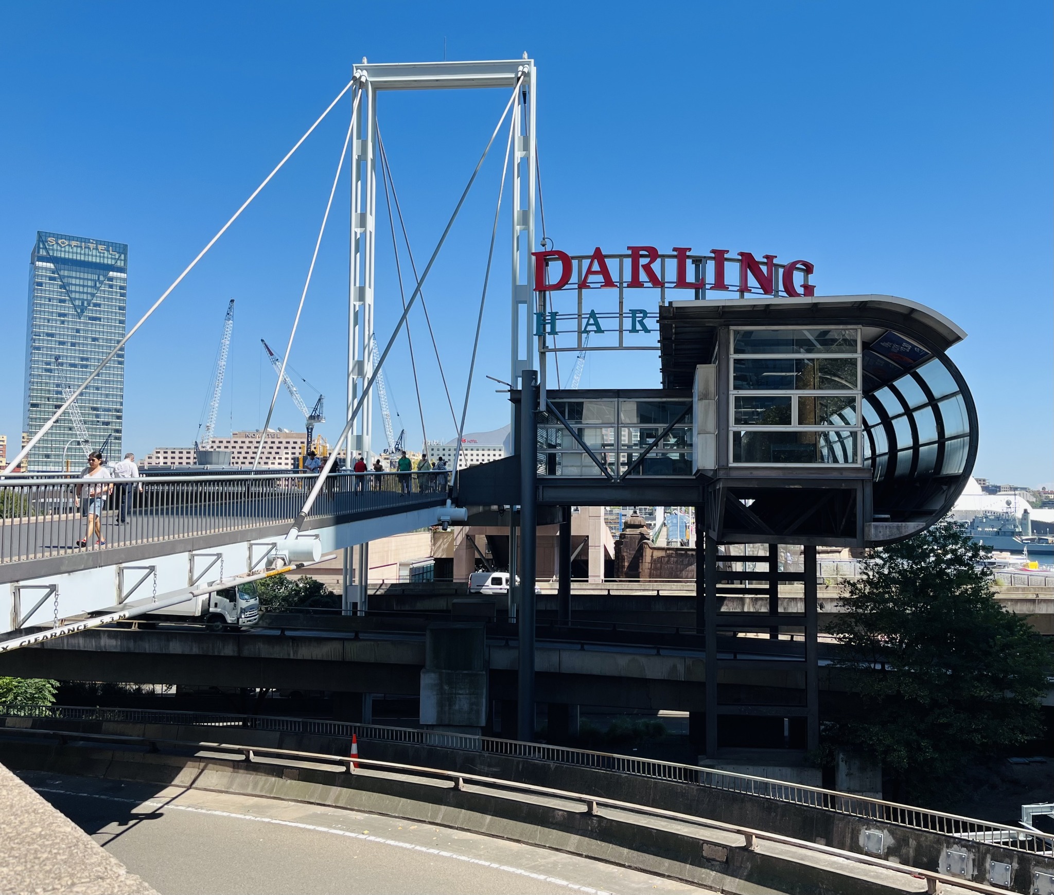 Sydney - Opened in 1988, the iconic Sydney Monorail was a single-loop ...