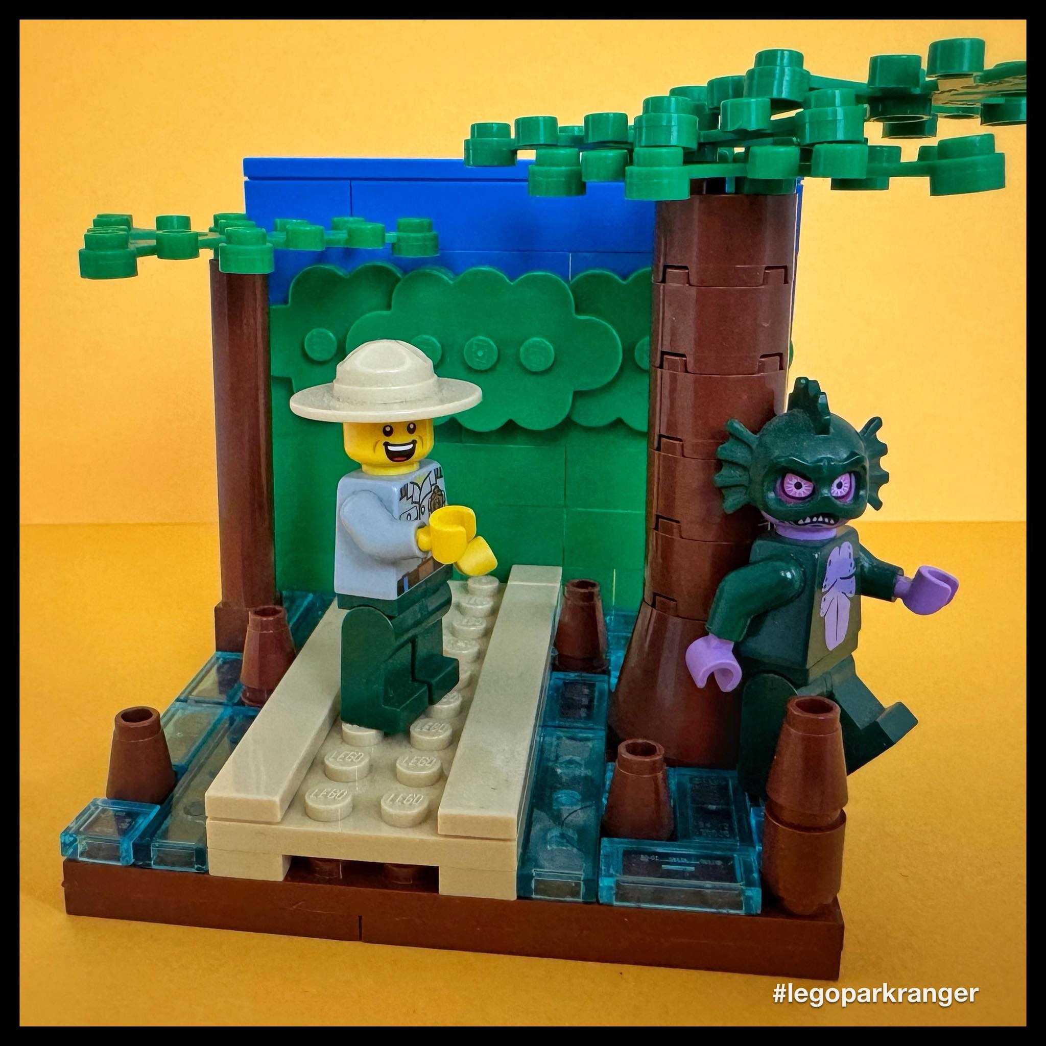 National Park Service LEGO Vignettes