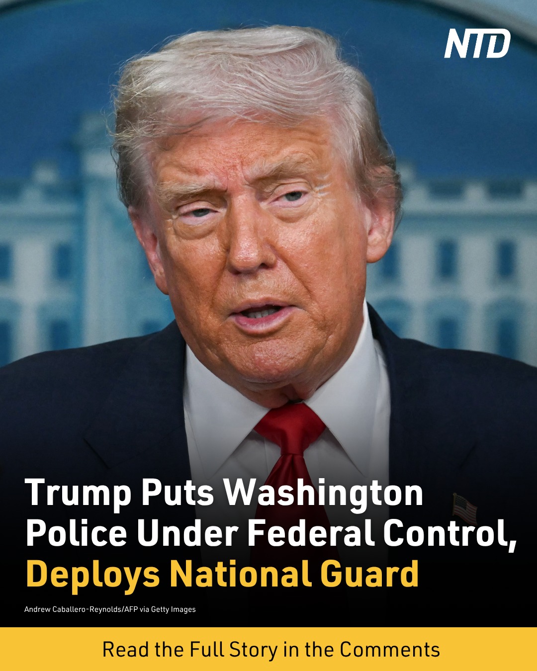 NTD Television - President Donald Trump said Monday he’s... | Facebook