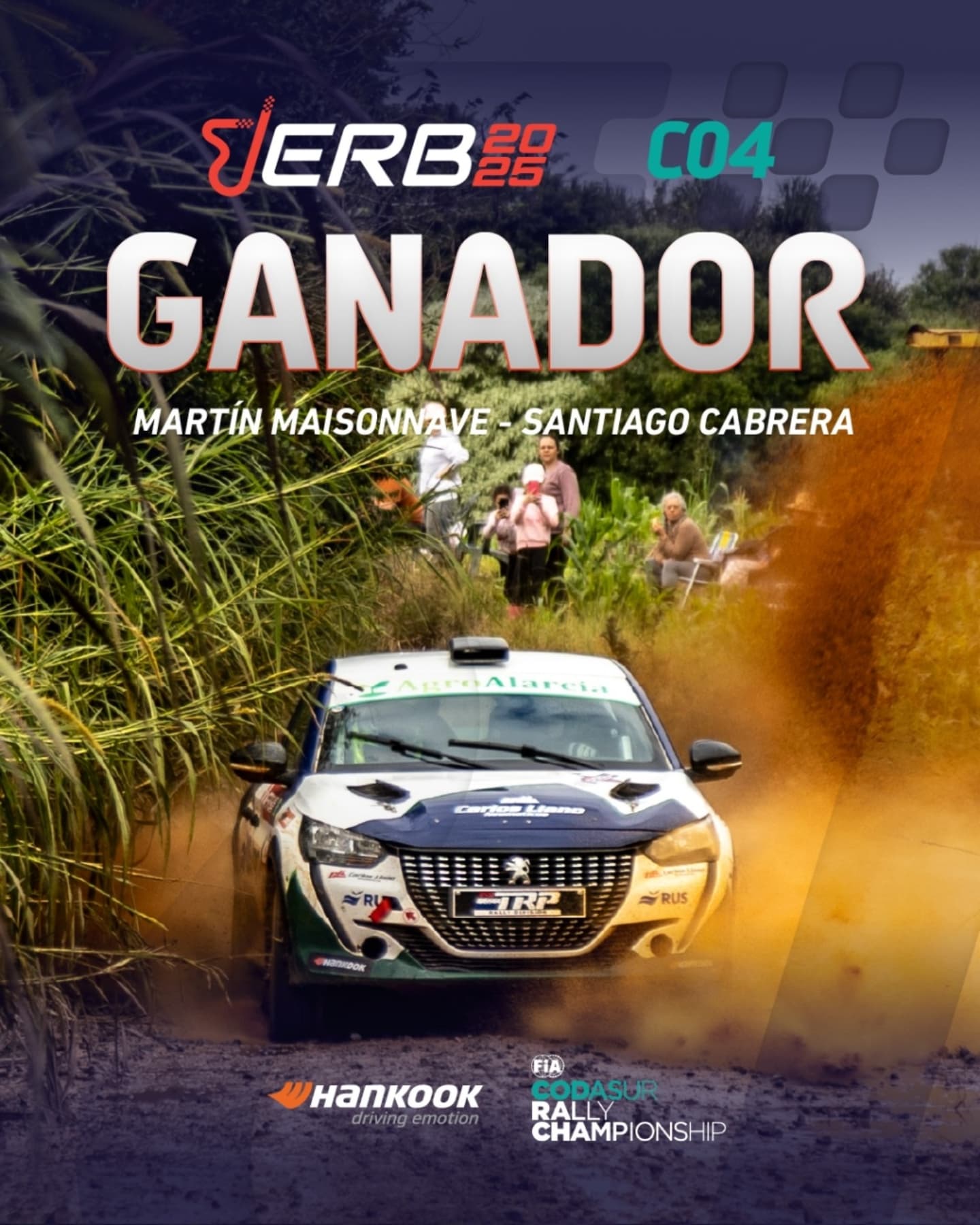 RALLY FIA Codasur added a new photo. - RALLY FIA Codasur